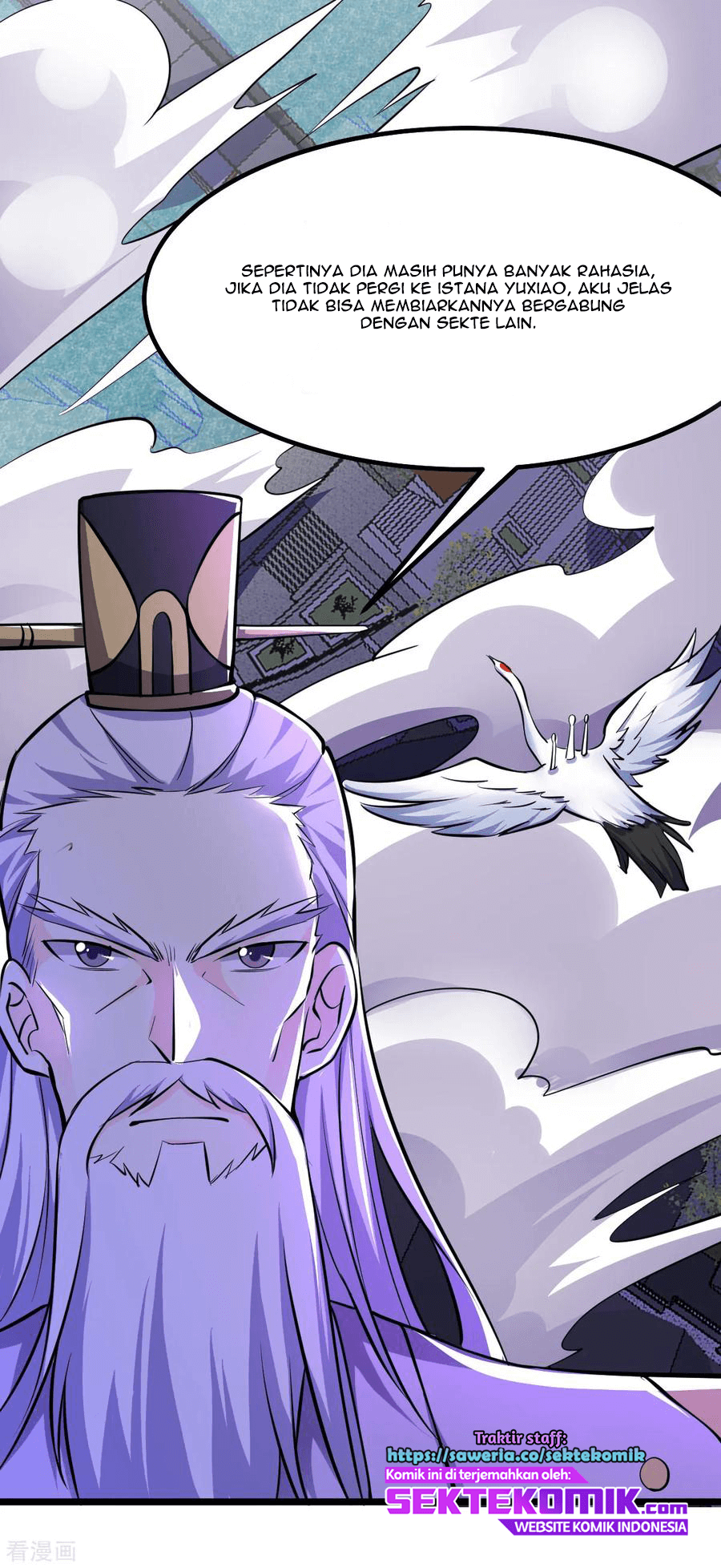 Dushi Xian Wang Chapter 163 - halaman 49