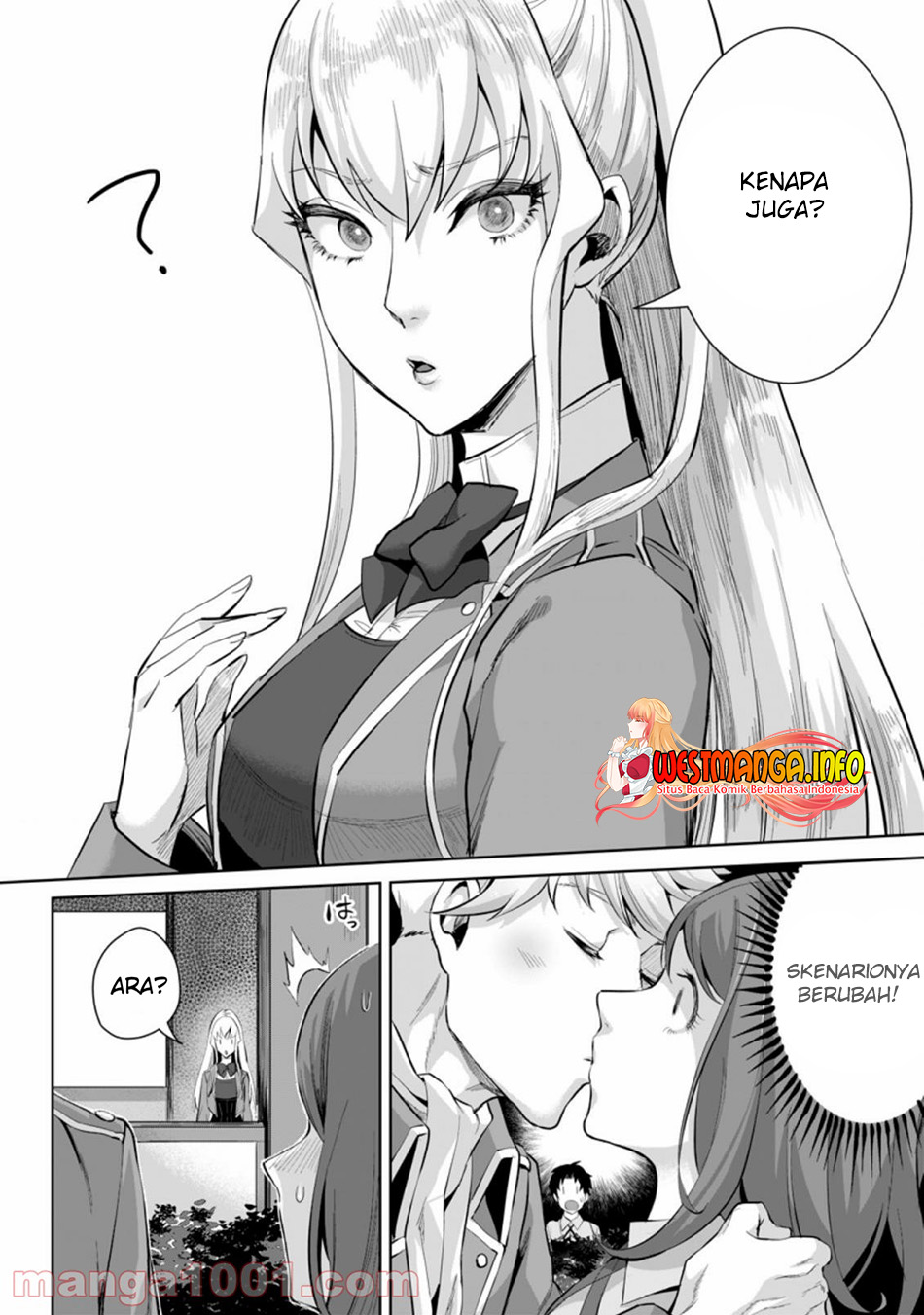 Dushi Xian Wang Chapter 163 - halaman 8