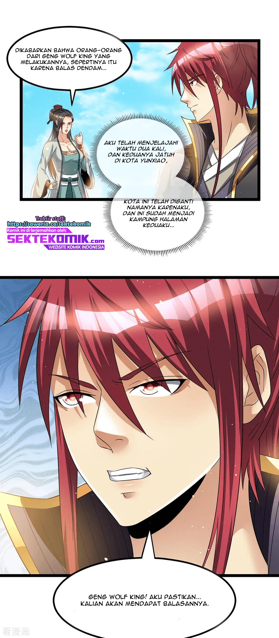 Dushi Xian Wang Chapter 164 - halaman 10