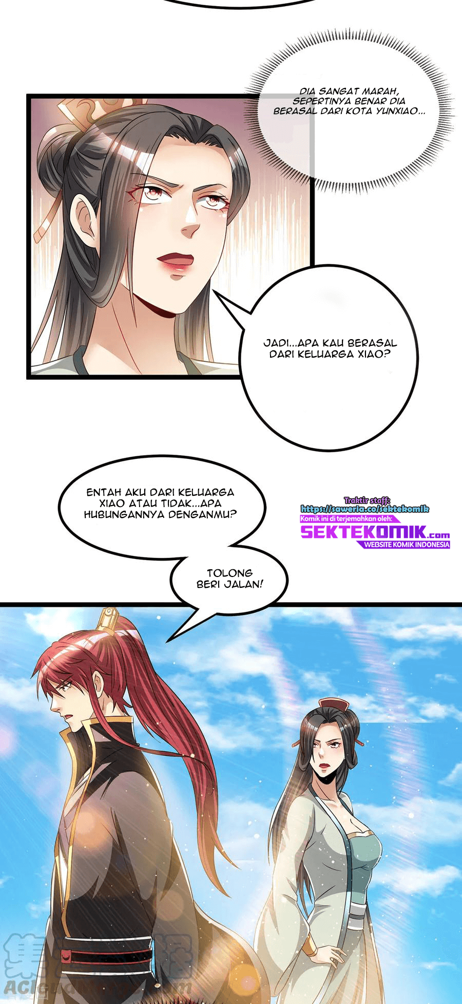 Dushi Xian Wang Chapter 164 - halaman 11