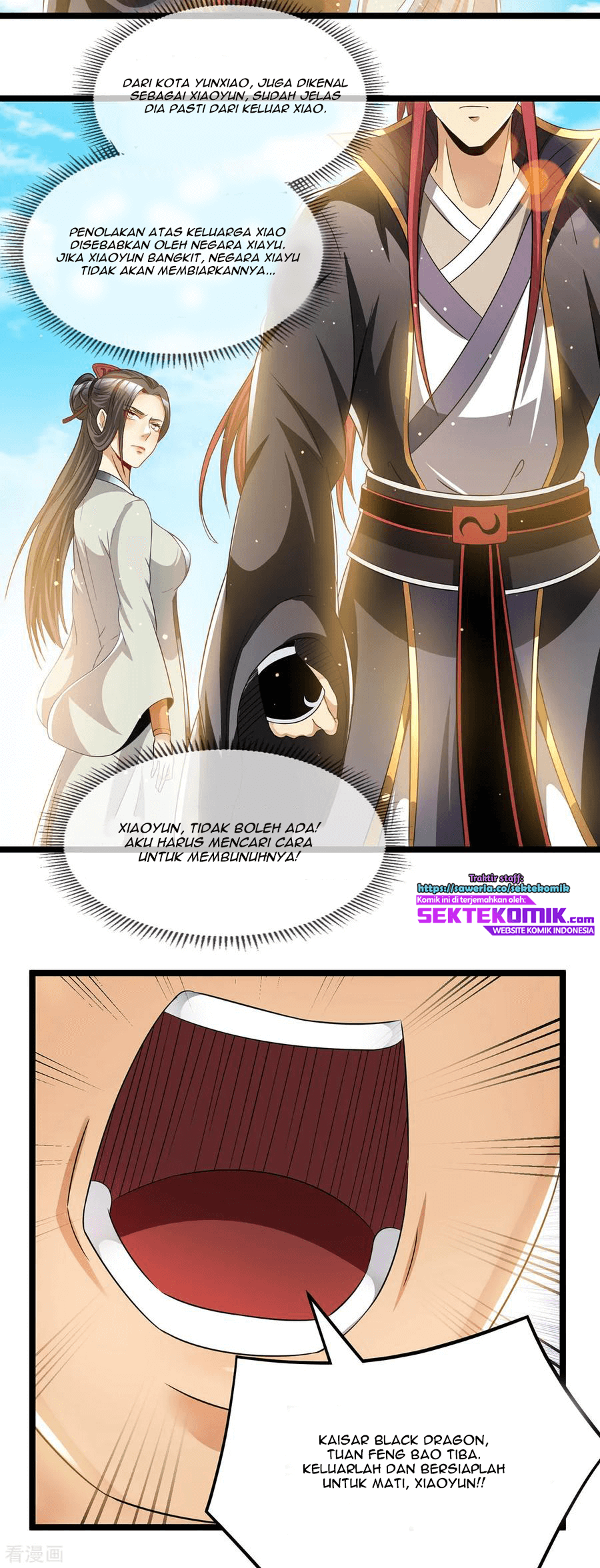 Dushi Xian Wang Chapter 164 - halaman 12