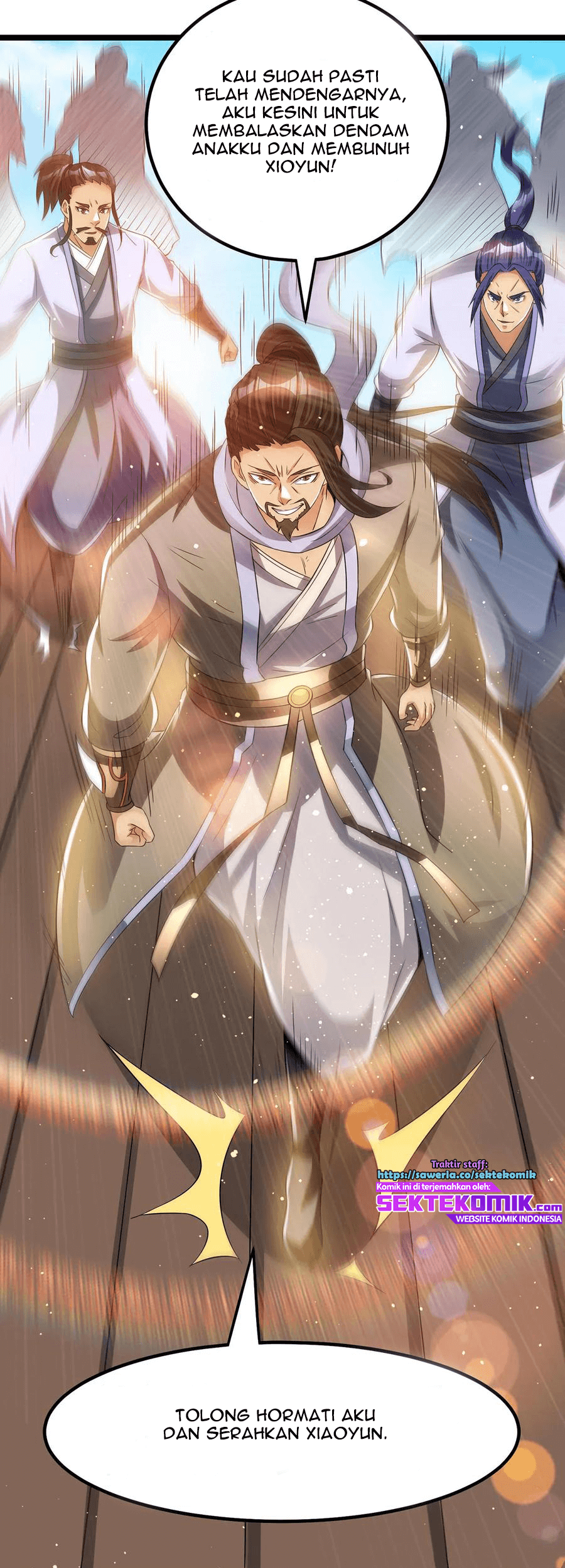 Dushi Xian Wang Chapter 164 - halaman 14