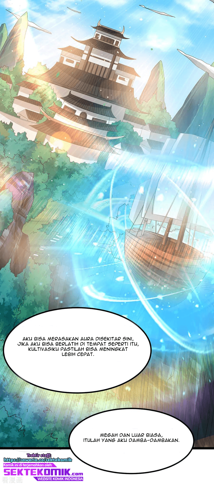 Dushi Xian Wang Chapter 164 - halaman 20