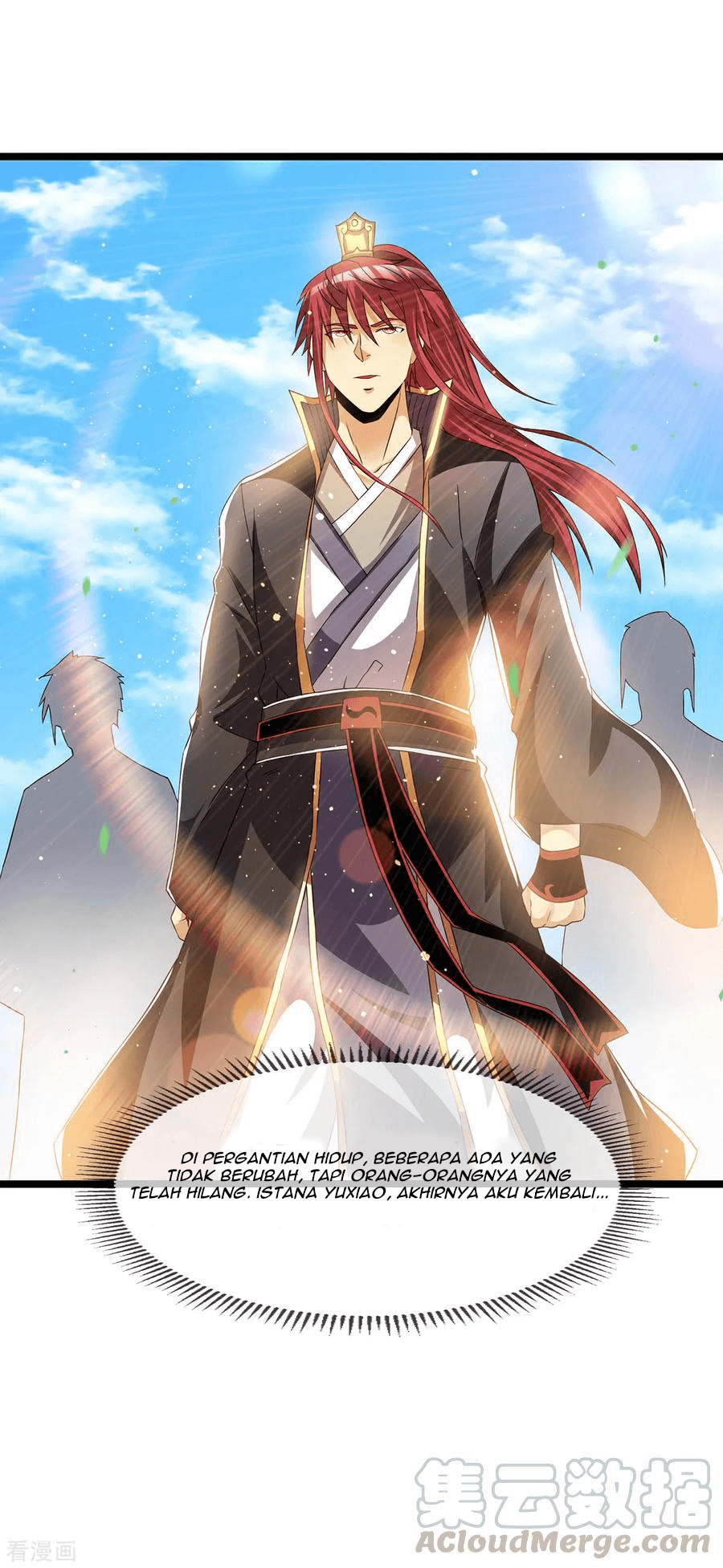 Dushi Xian Wang Chapter 164 - halaman 21