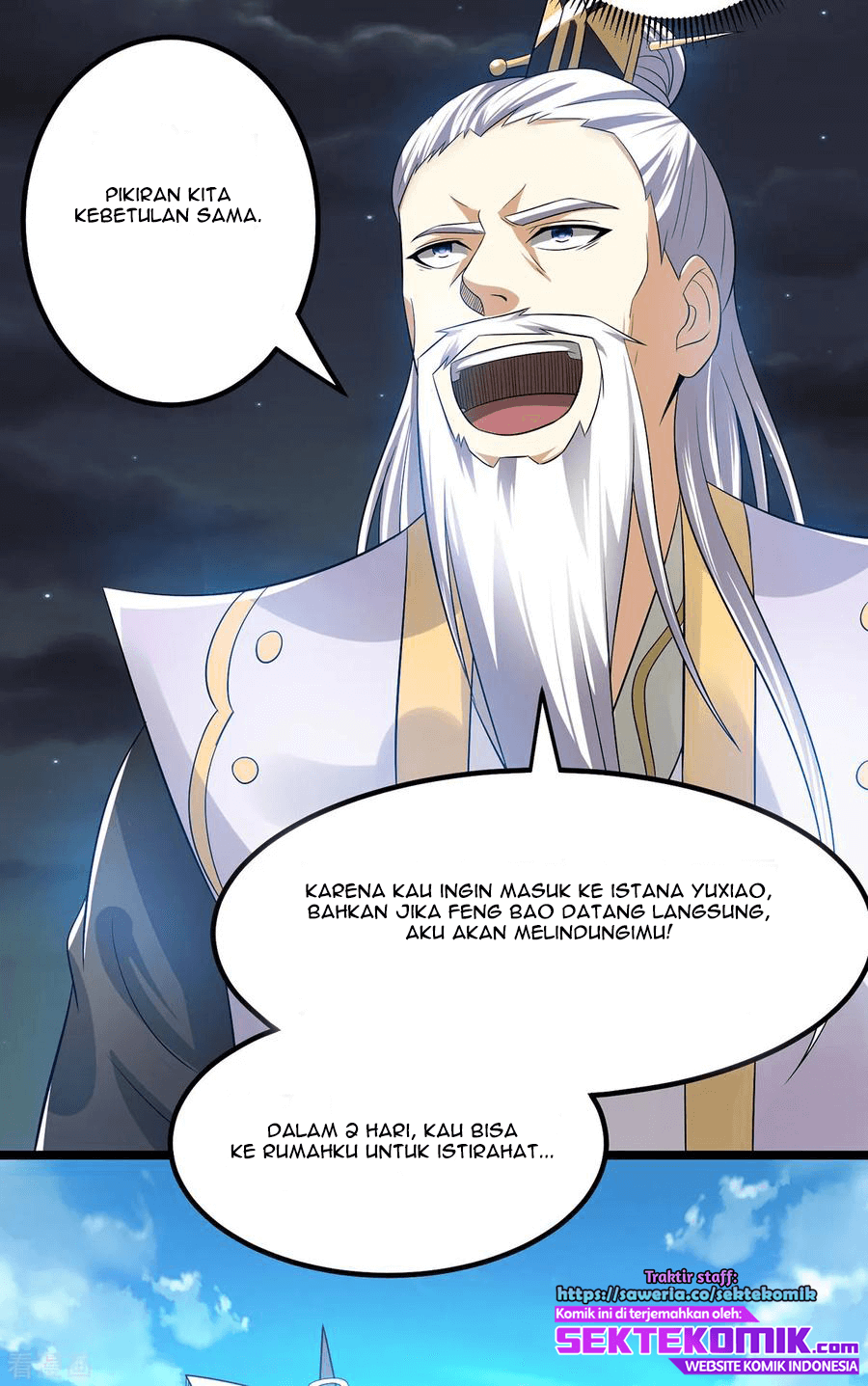 Dushi Xian Wang Chapter 164 - halaman 6