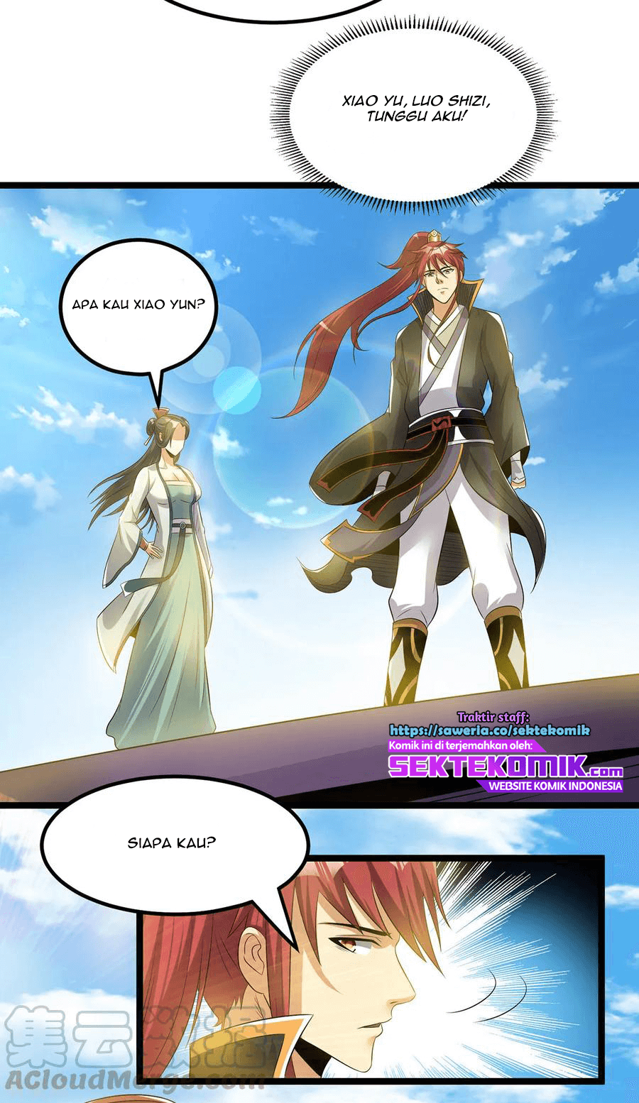 Dushi Xian Wang Chapter 164 - halaman 8
