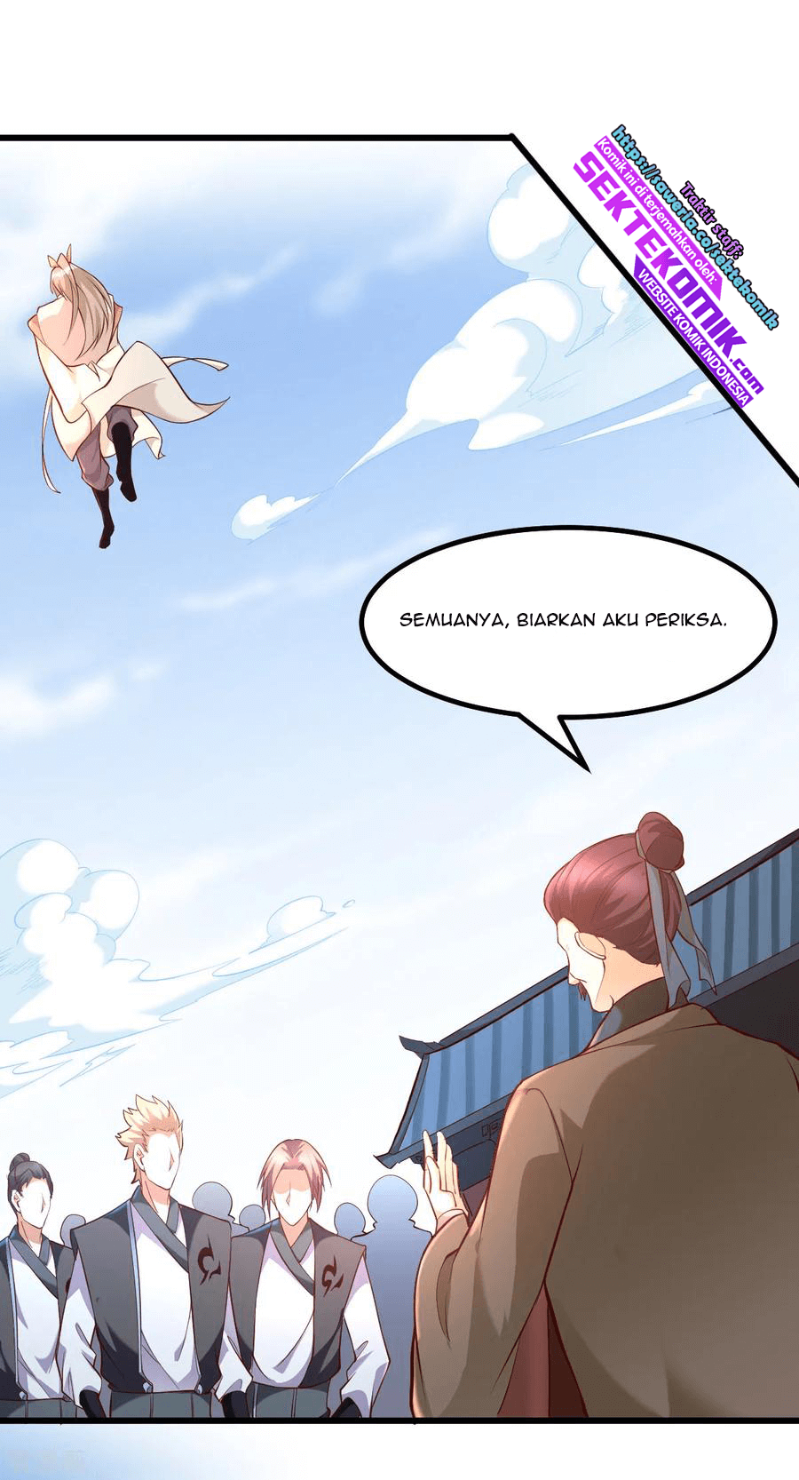 Dushi Xian Wang Chapter 165 - halaman 10