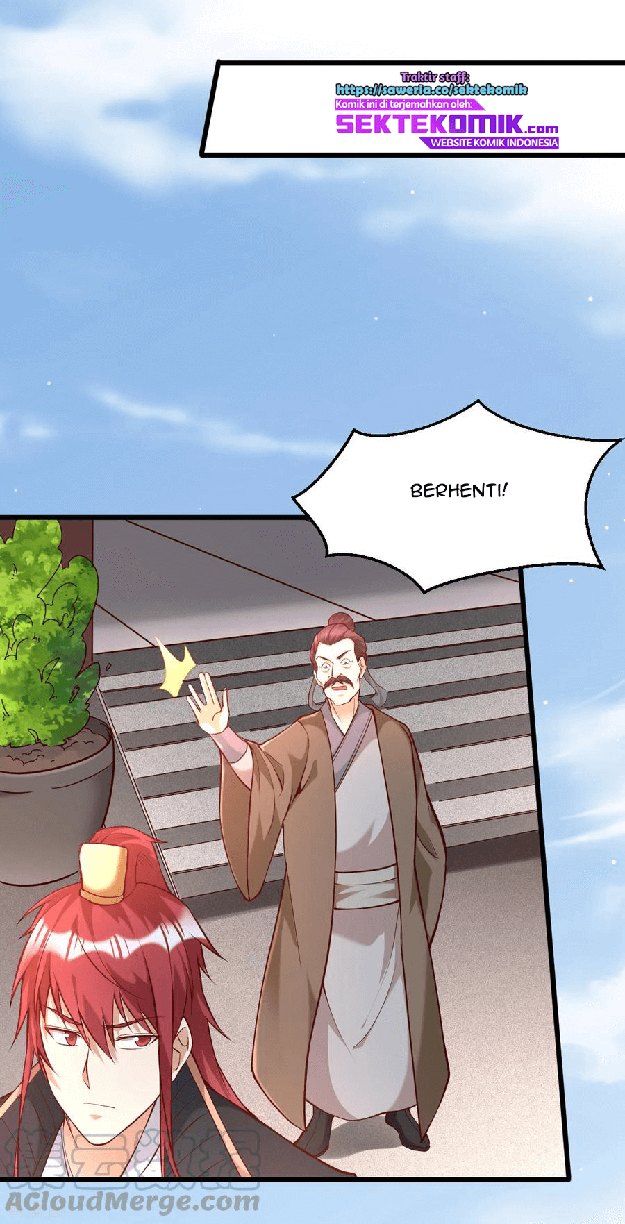 Dushi Xian Wang Chapter 165 - halaman 11