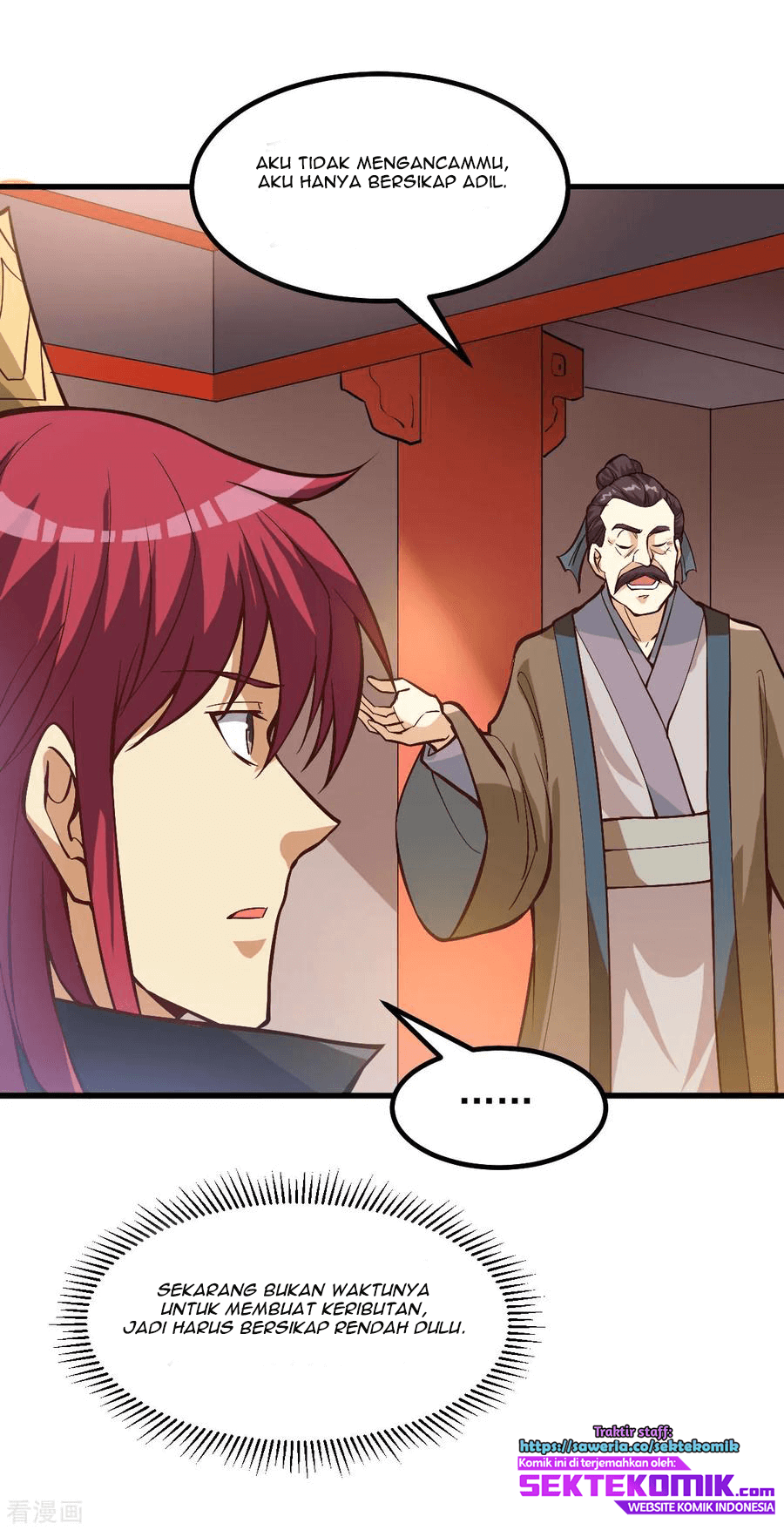 Dushi Xian Wang Chapter 165 - halaman 15