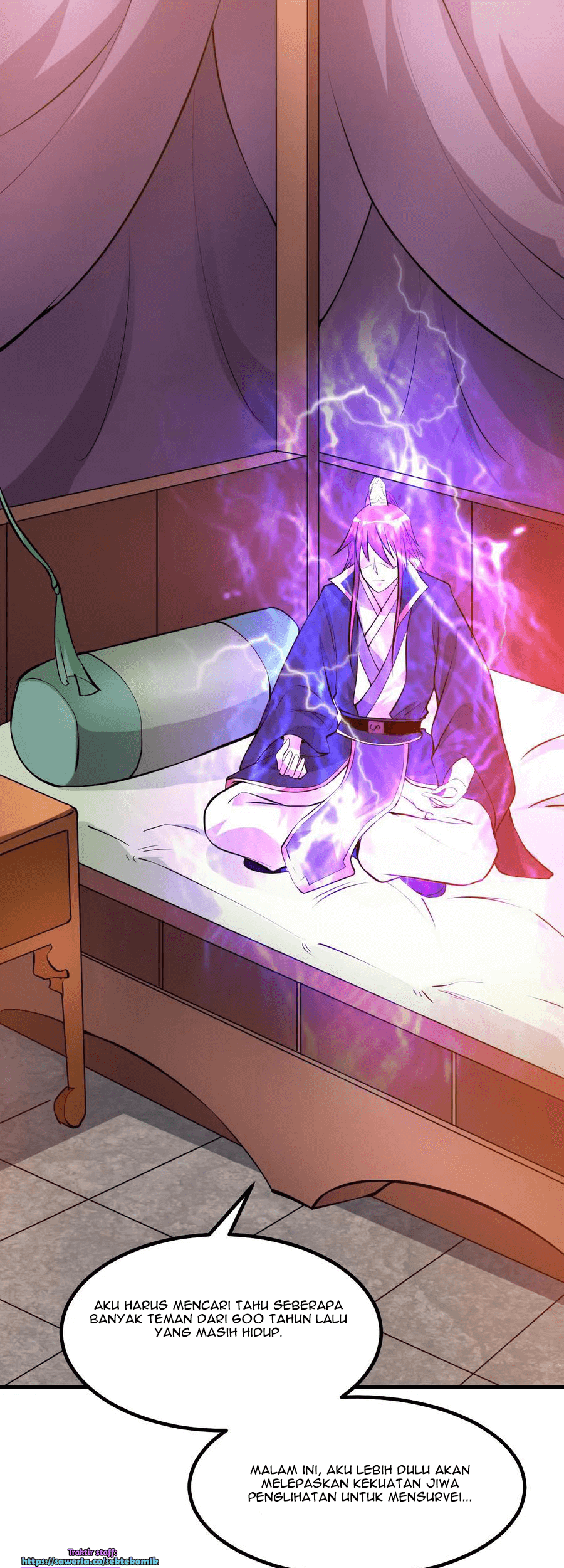 Dushi Xian Wang Chapter 165 - halaman 19