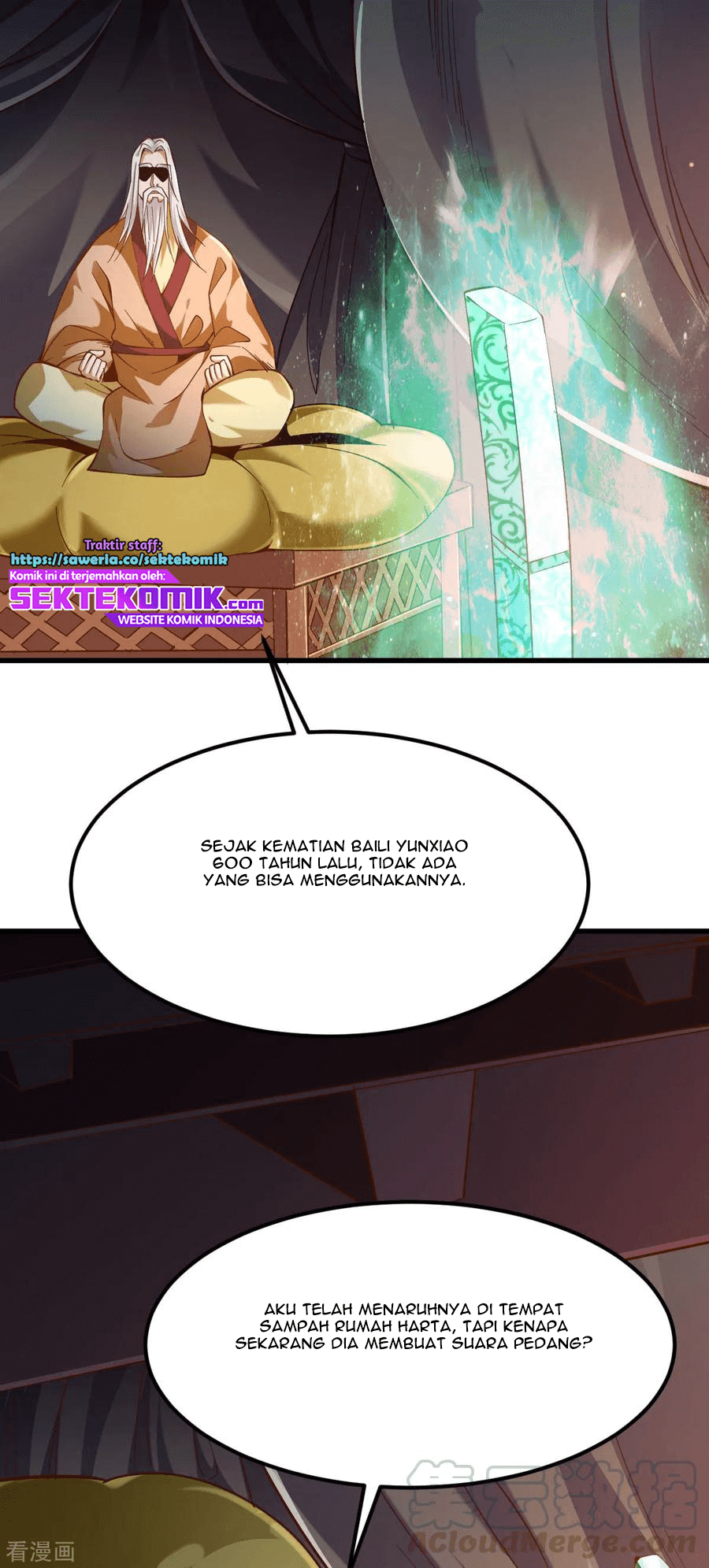 Dushi Xian Wang Chapter 165 - halaman 24