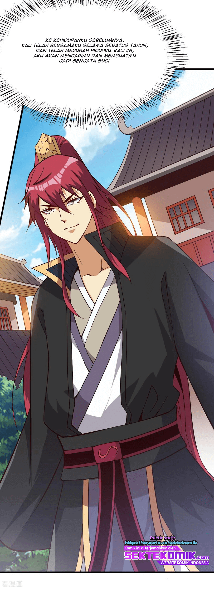 Dushi Xian Wang Chapter 165 - halaman 28