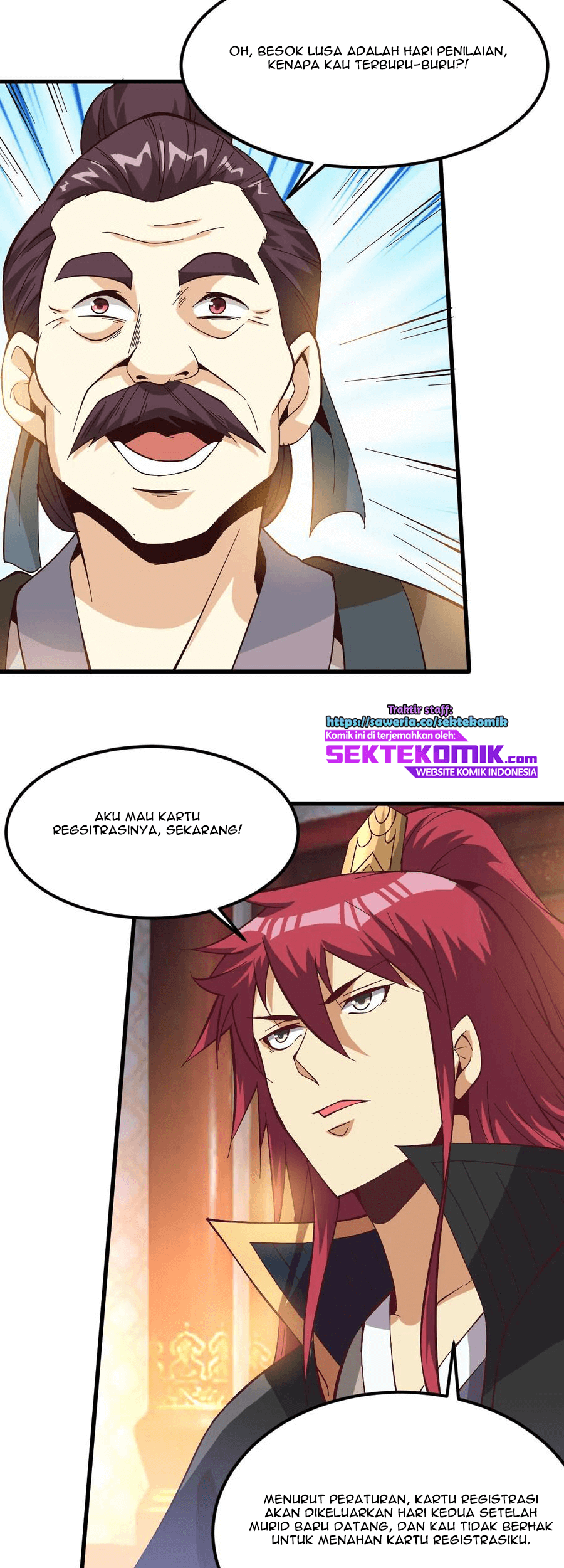 Dushi Xian Wang Chapter 165 - halaman 30