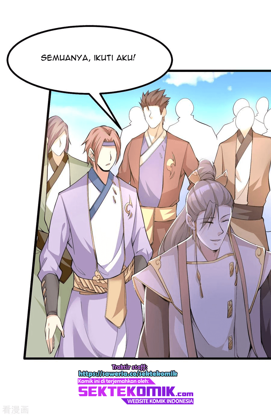 Dushi Xian Wang Chapter 165 - halaman 6