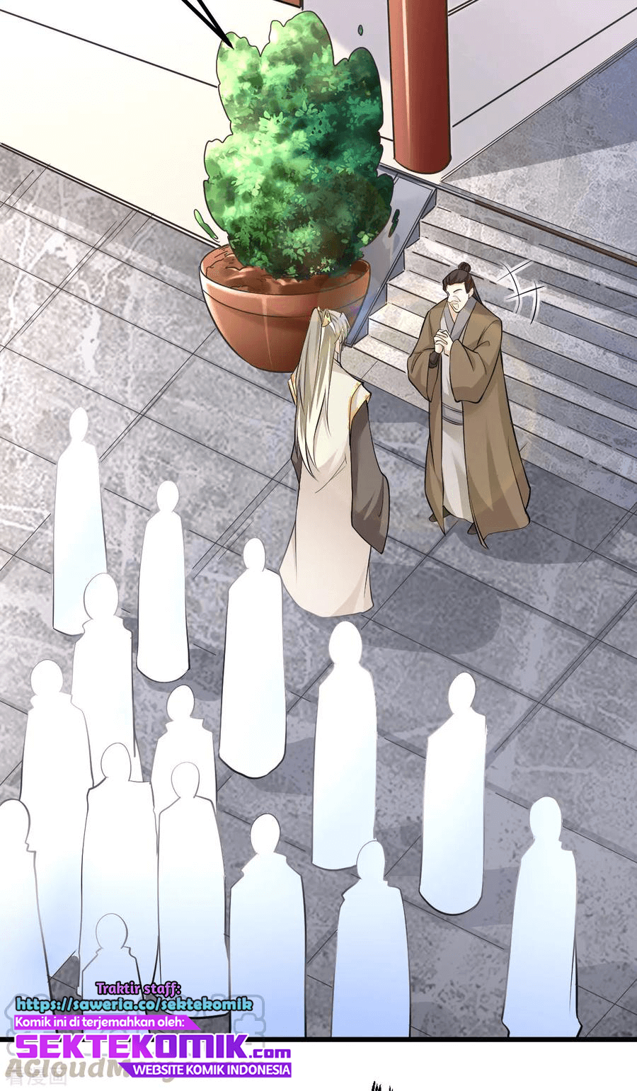Dushi Xian Wang Chapter 165 - halaman 8
