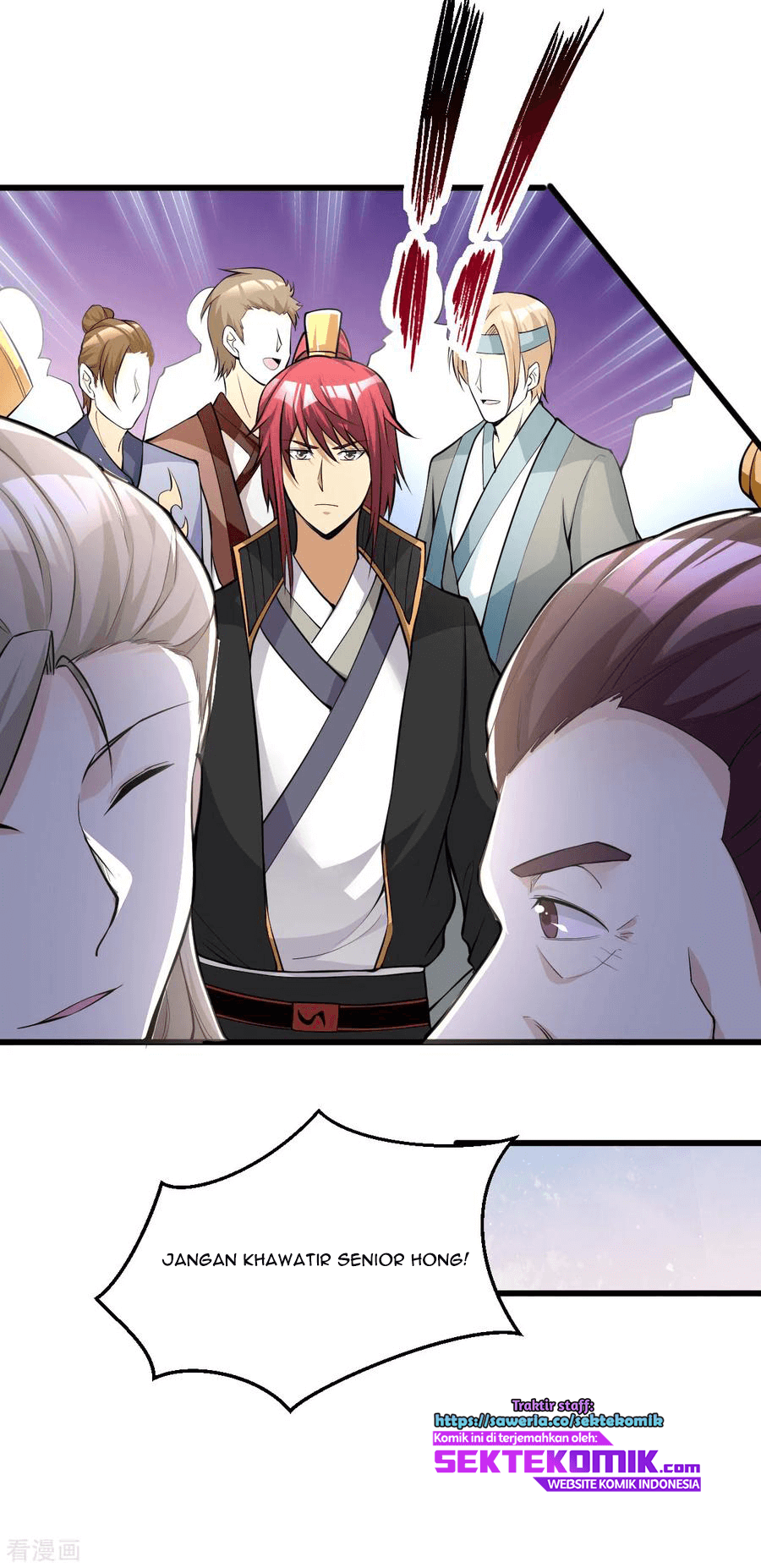 Dushi Xian Wang Chapter 165 - halaman 9