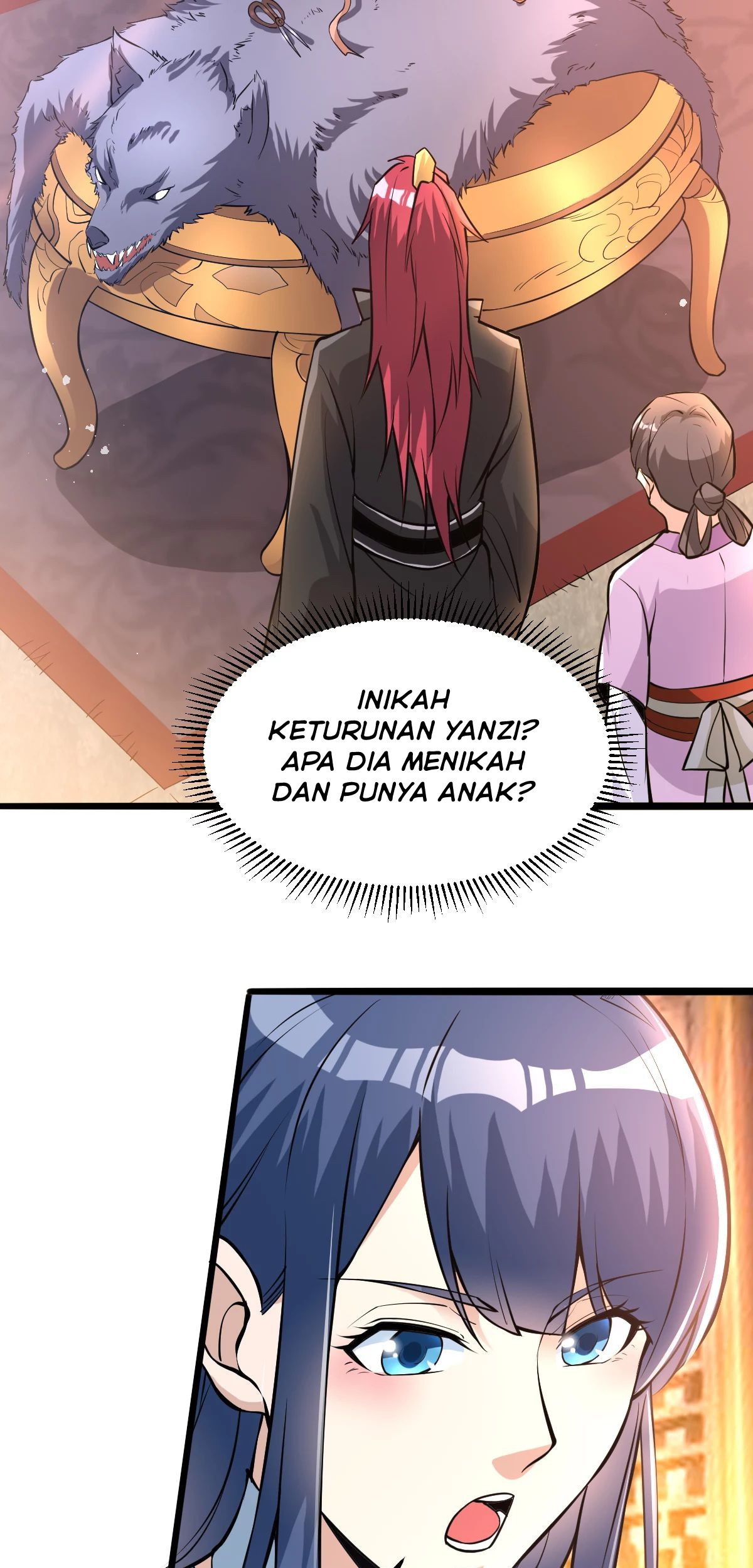 Dushi Xian Wang Chapter 167 - halaman 10