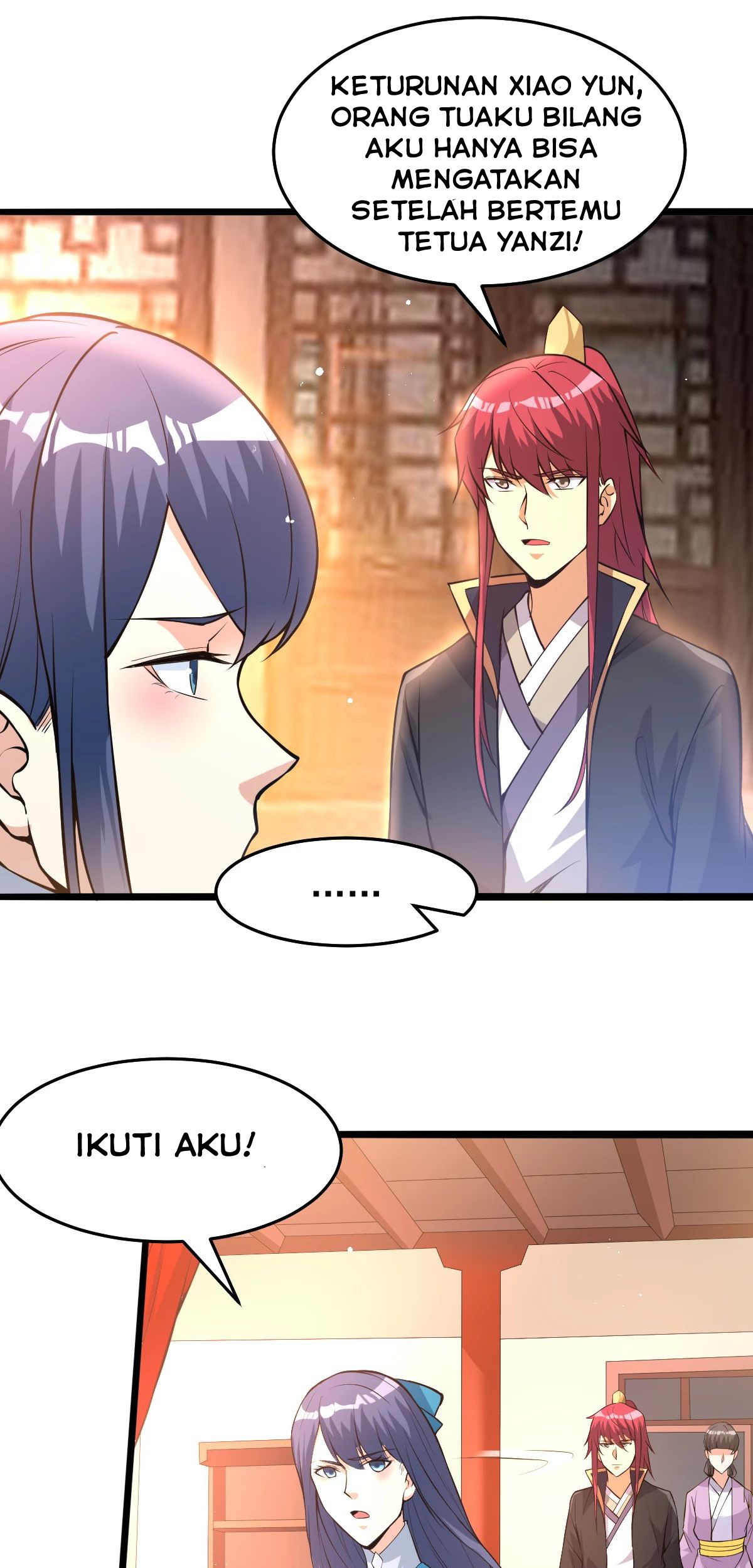Dushi Xian Wang Chapter 167 - halaman 12