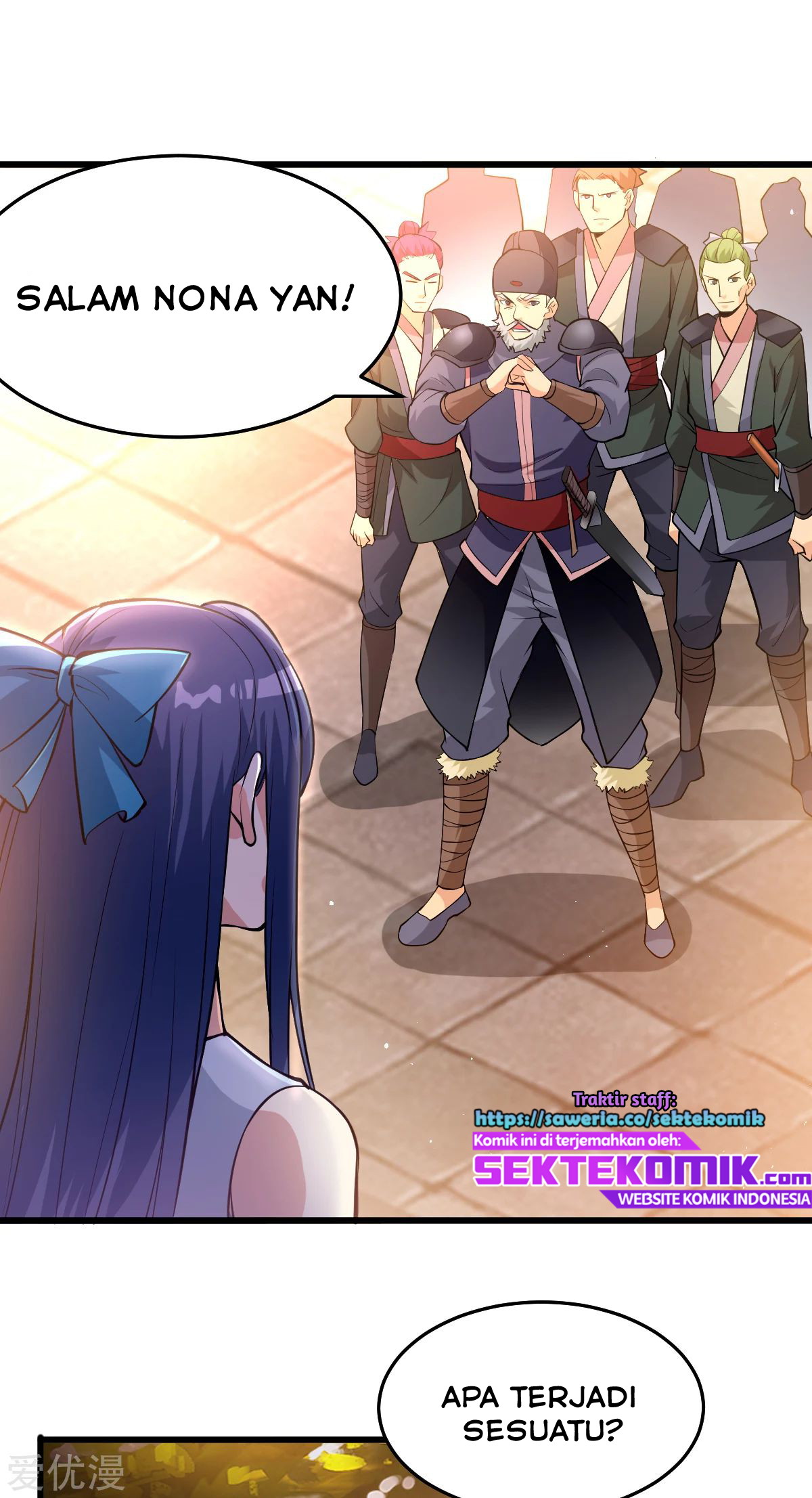 Dushi Xian Wang Chapter 167 - halaman 16