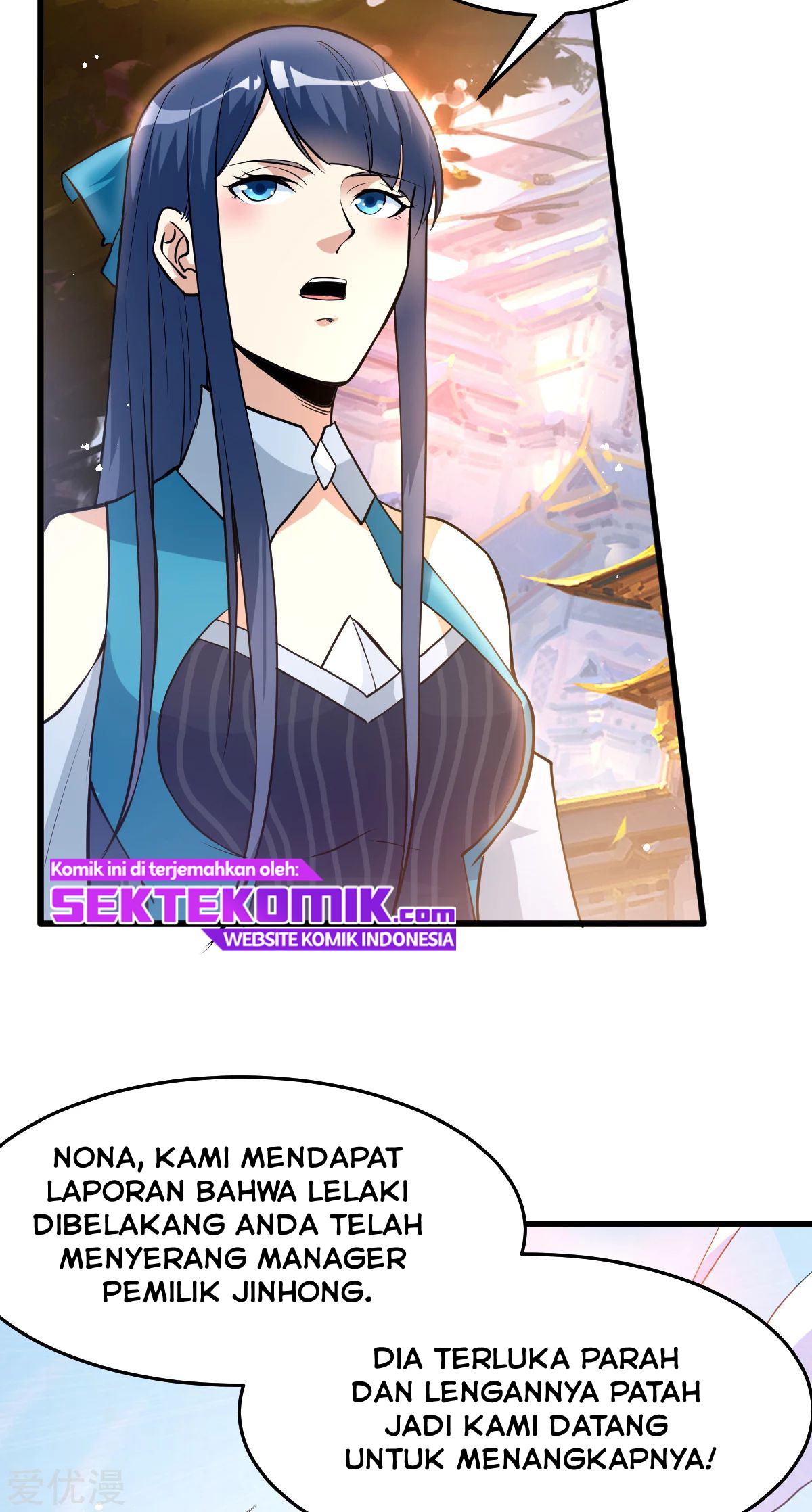 Dushi Xian Wang Chapter 167 - halaman 17