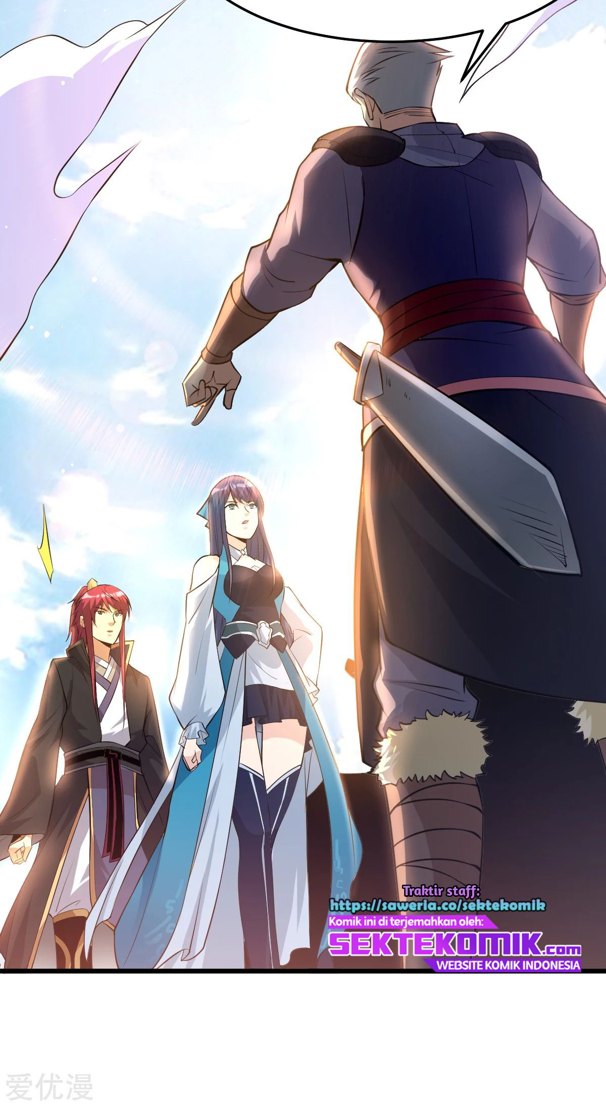 Dushi Xian Wang Chapter 167 - halaman 18