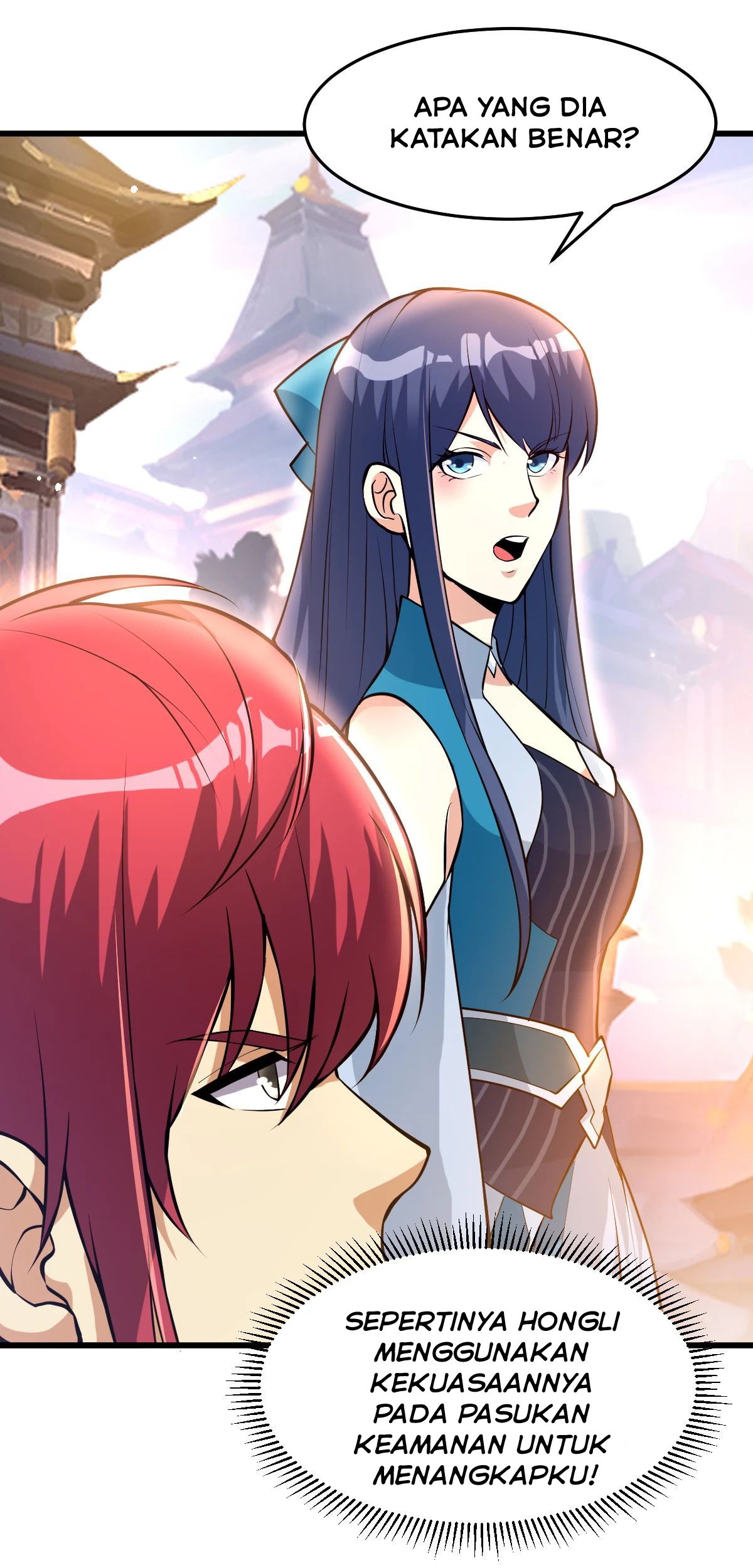 Dushi Xian Wang Chapter 167 - halaman 19