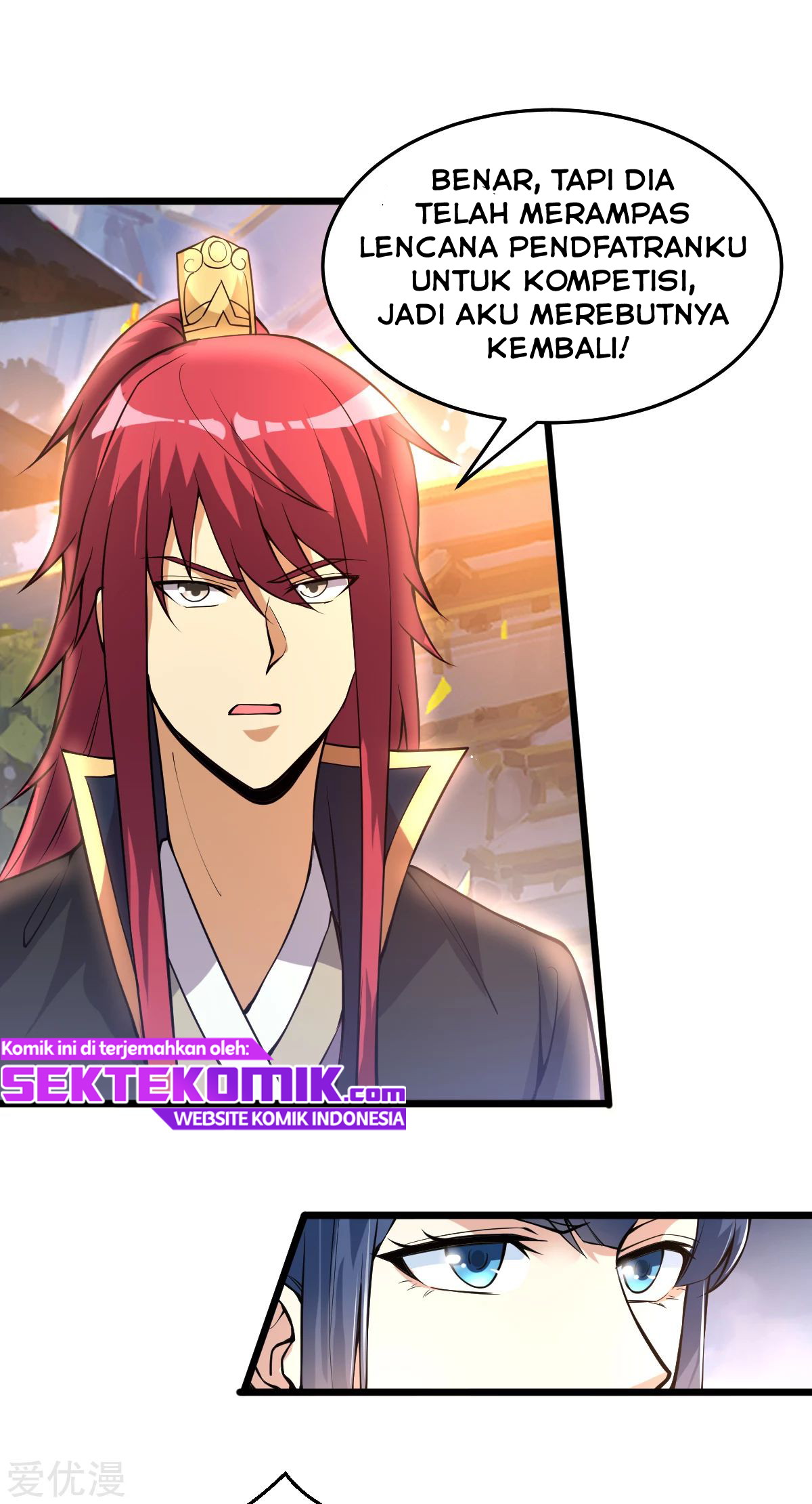 Dushi Xian Wang Chapter 167 - halaman 21
