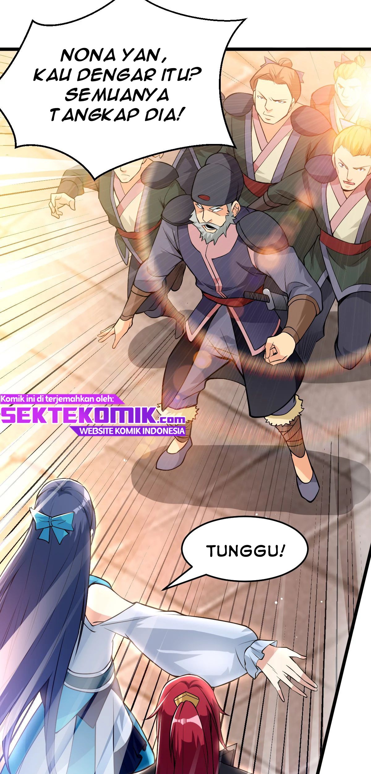 Dushi Xian Wang Chapter 167 - halaman 22
