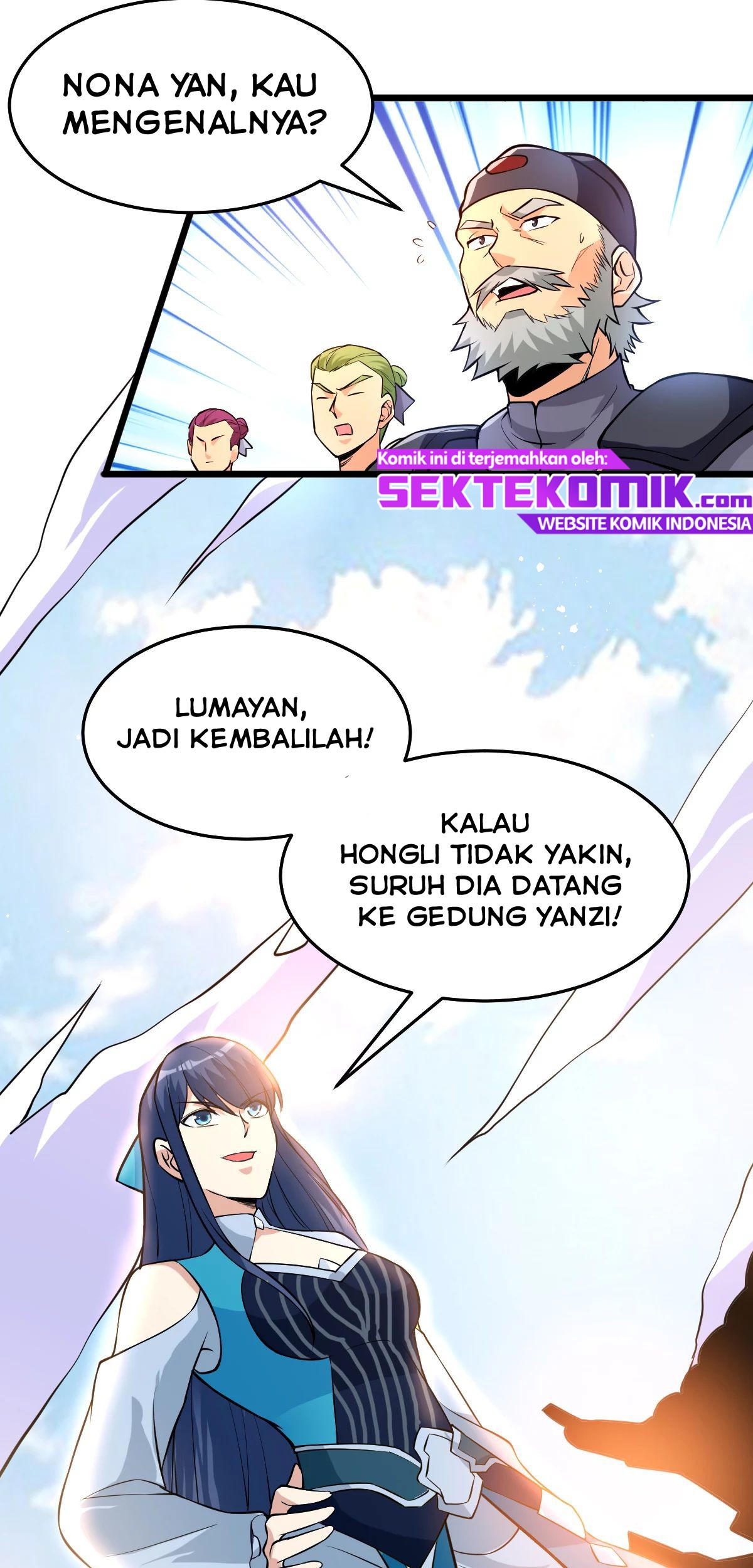 Dushi Xian Wang Chapter 167 - halaman 24