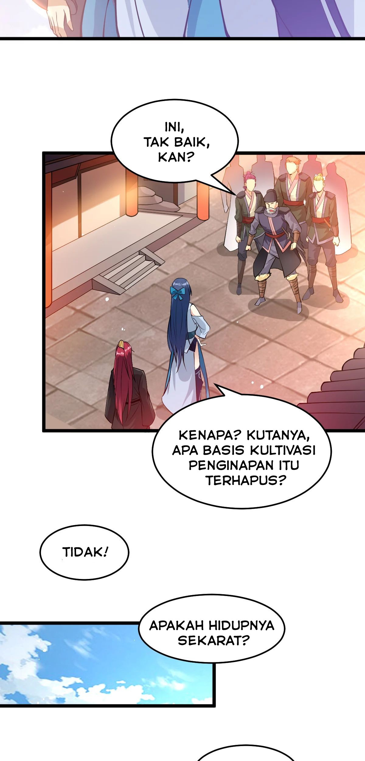 Dushi Xian Wang Chapter 167 - halaman 26