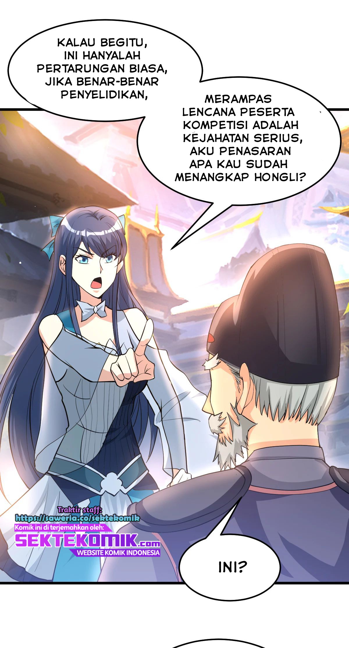 Dushi Xian Wang Chapter 167 - halaman 28