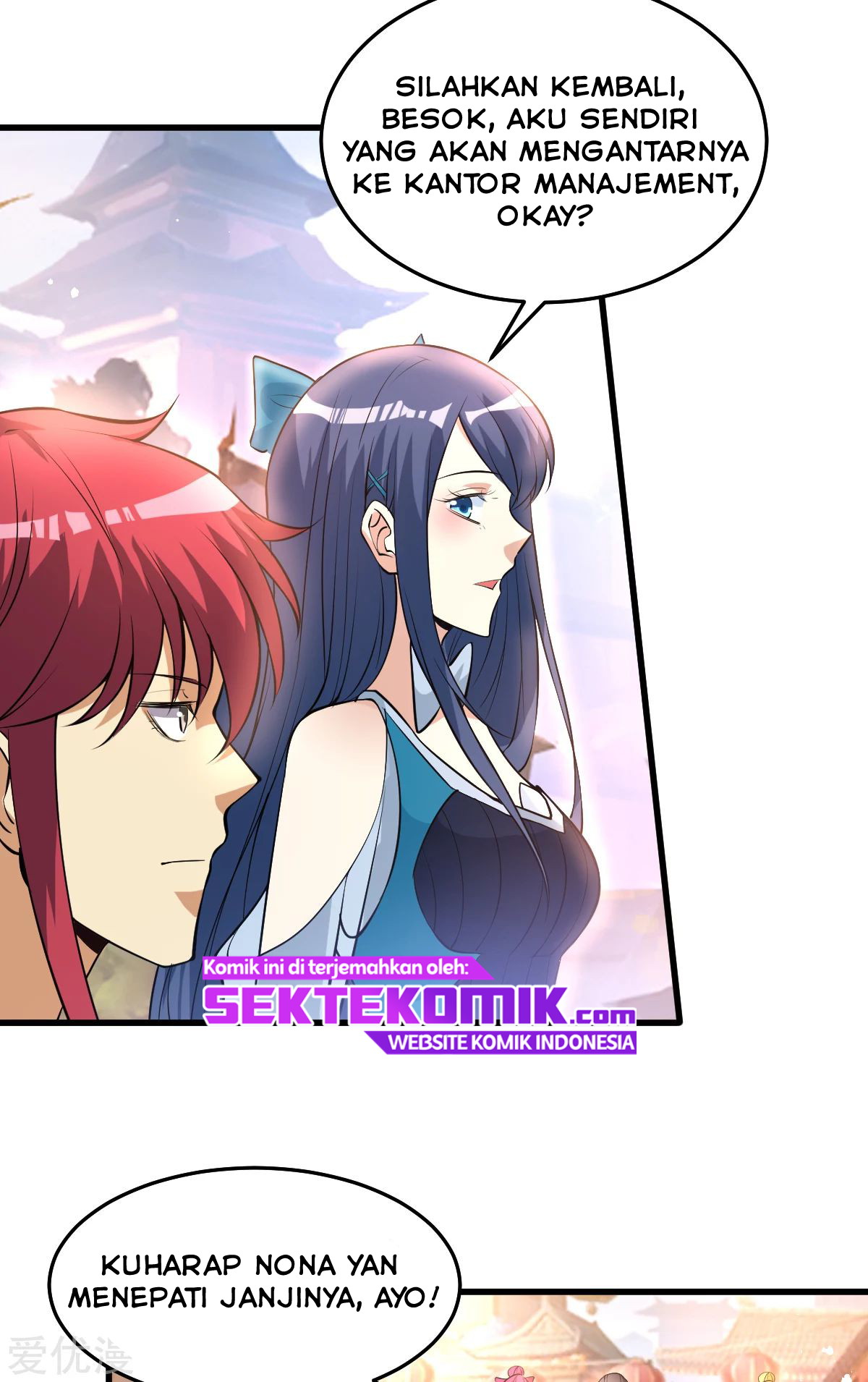 Dushi Xian Wang Chapter 167 - halaman 29