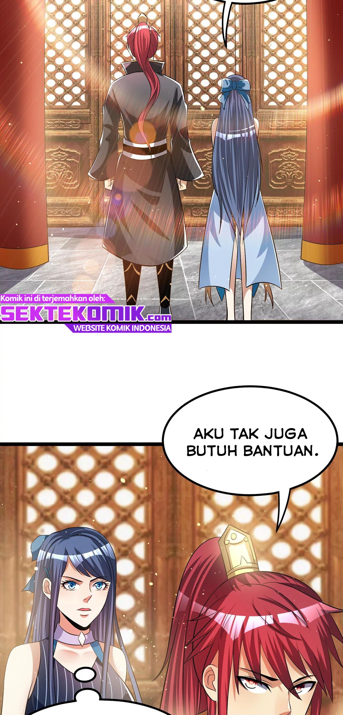 Dushi Xian Wang Chapter 168 - halaman 13