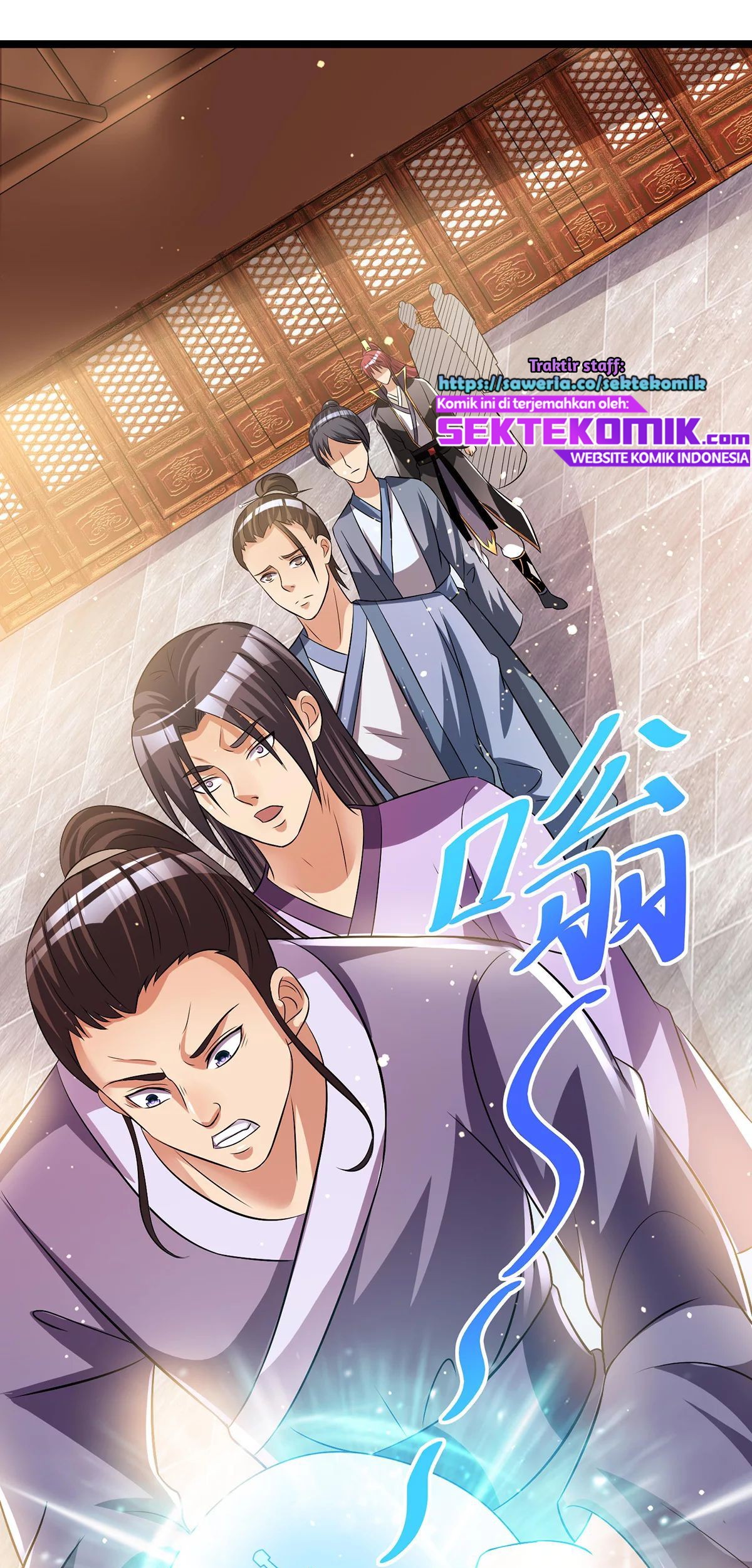 Dushi Xian Wang Chapter 168 - halaman 15