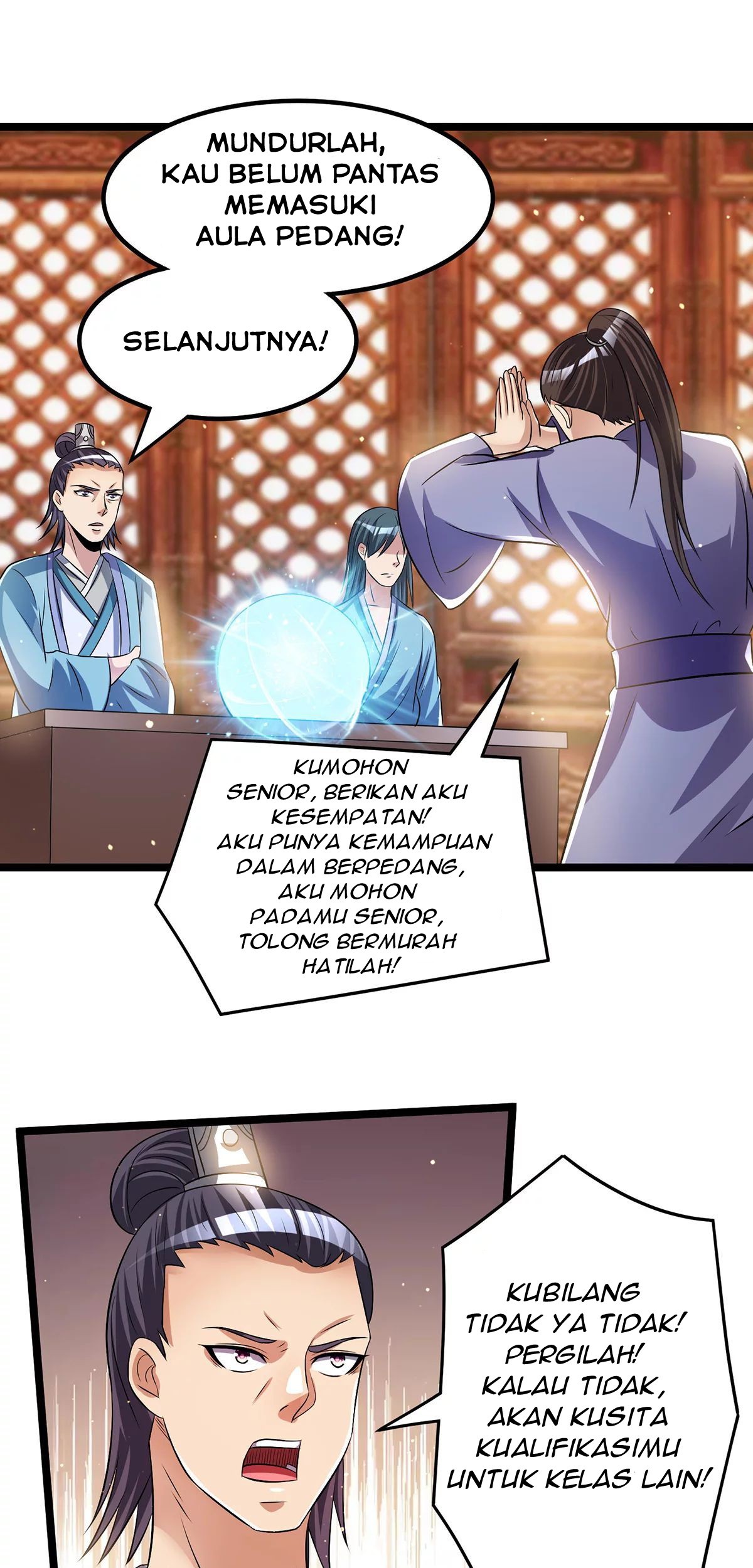 Dushi Xian Wang Chapter 168 - halaman 19