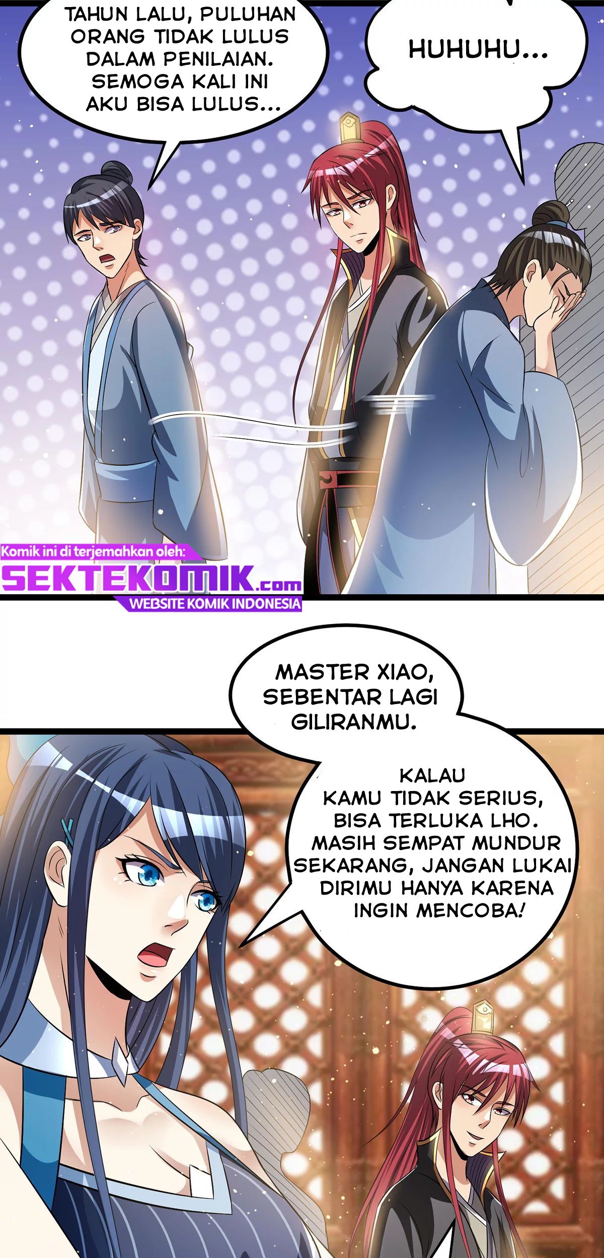 Dushi Xian Wang Chapter 168 - halaman 21
