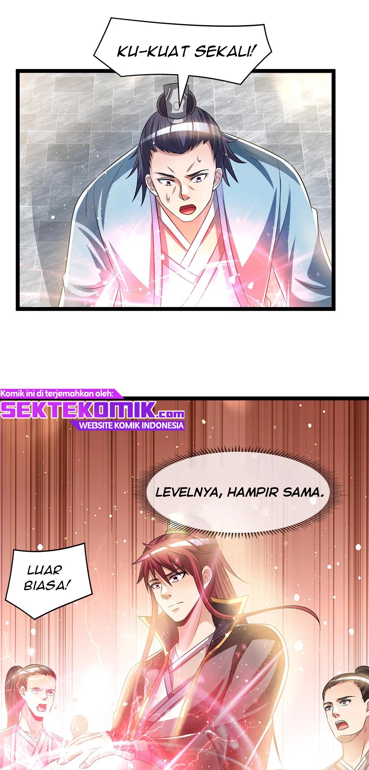 Dushi Xian Wang Chapter 168 - halaman 28