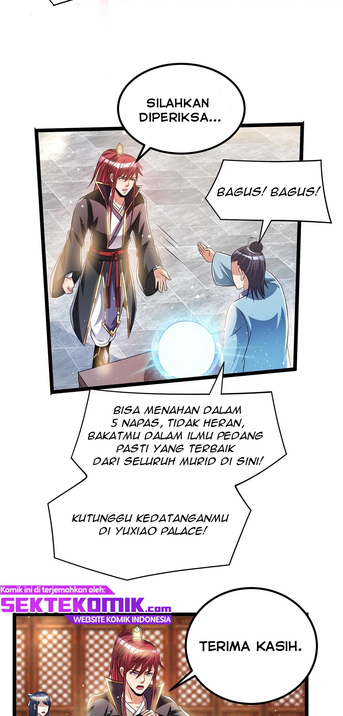 Dushi Xian Wang Chapter 168 - halaman 30