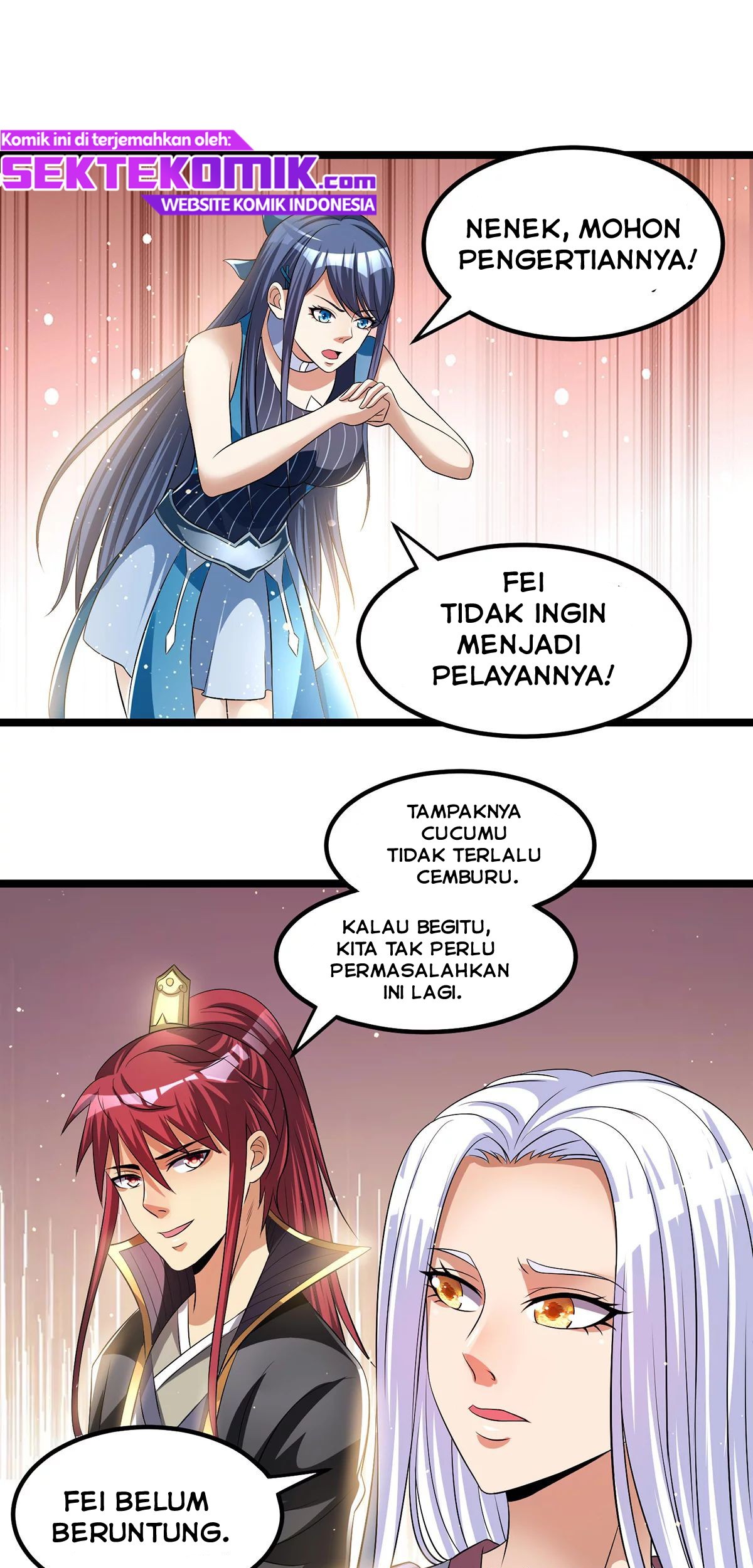 Dushi Xian Wang Chapter 168 - halaman 5