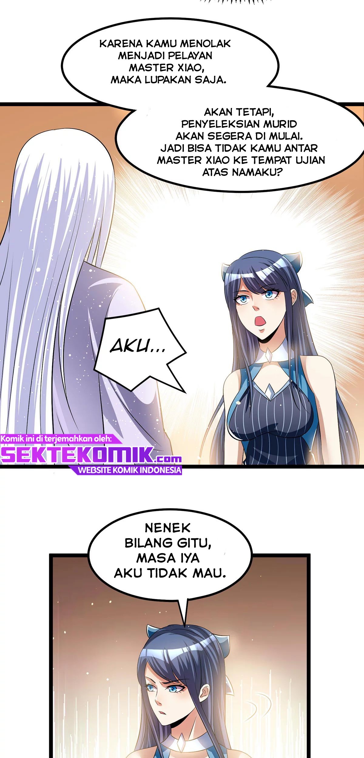 Dushi Xian Wang Chapter 168 - halaman 7