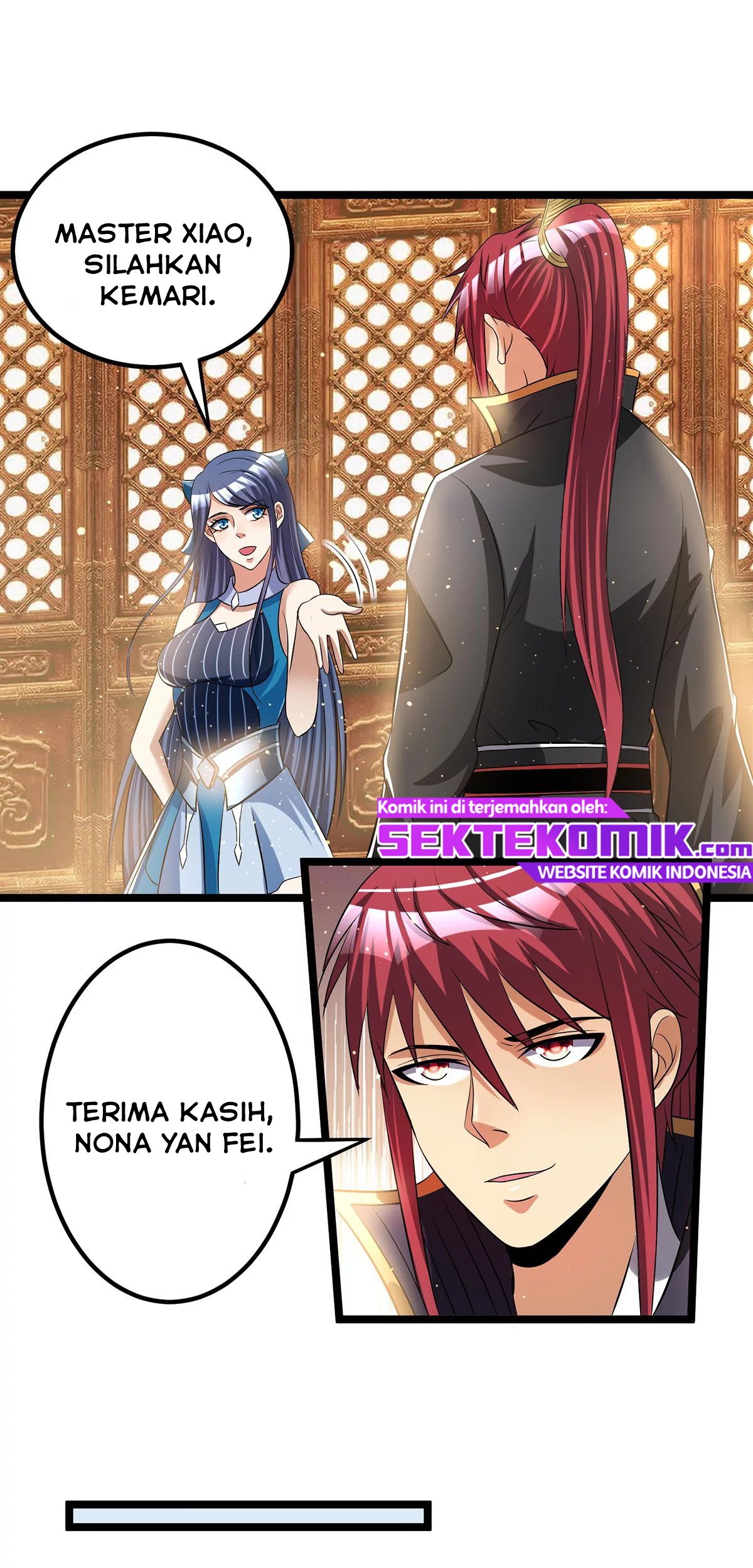 Dushi Xian Wang Chapter 168 - halaman 9