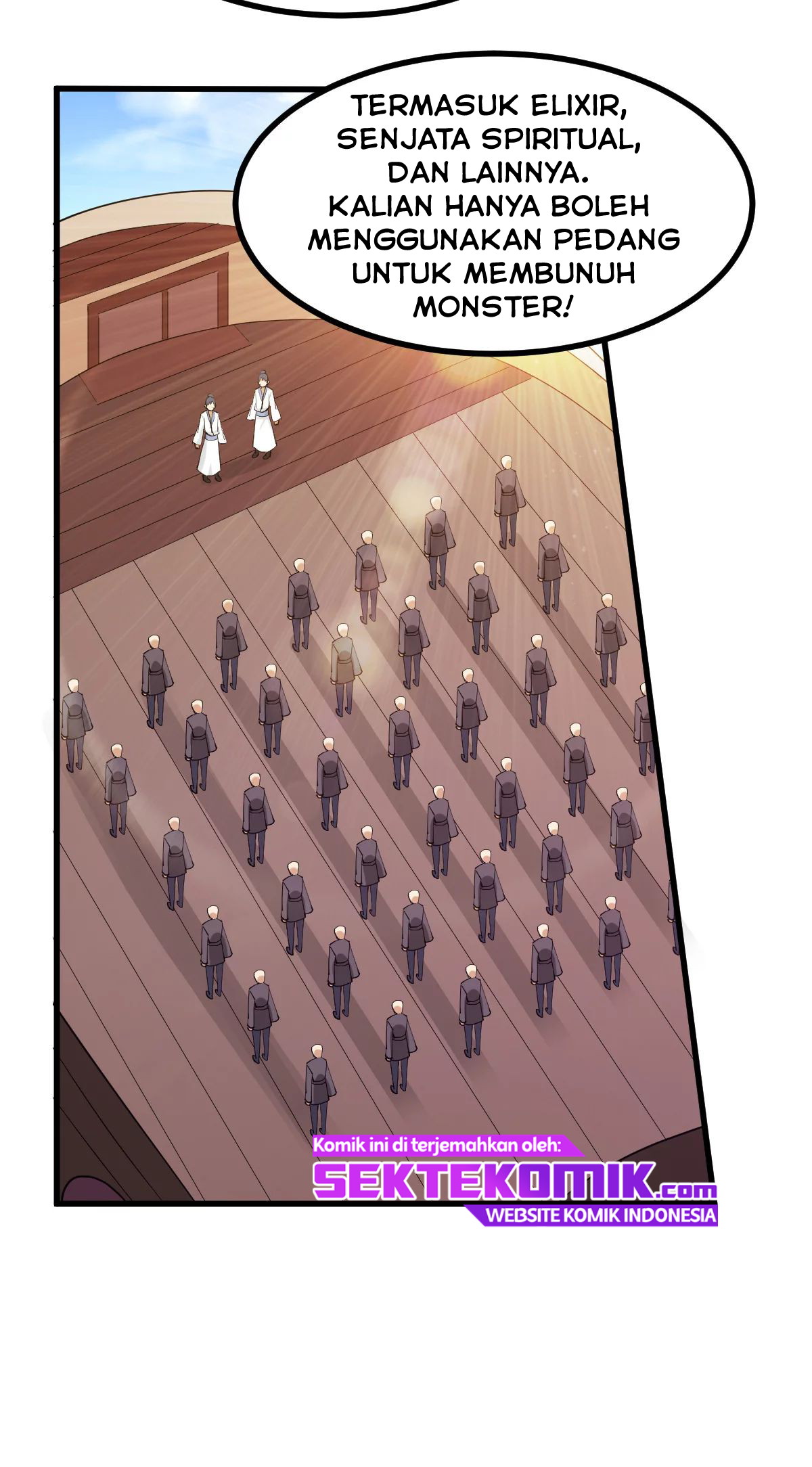Dushi Xian Wang Chapter 169 - halaman 19