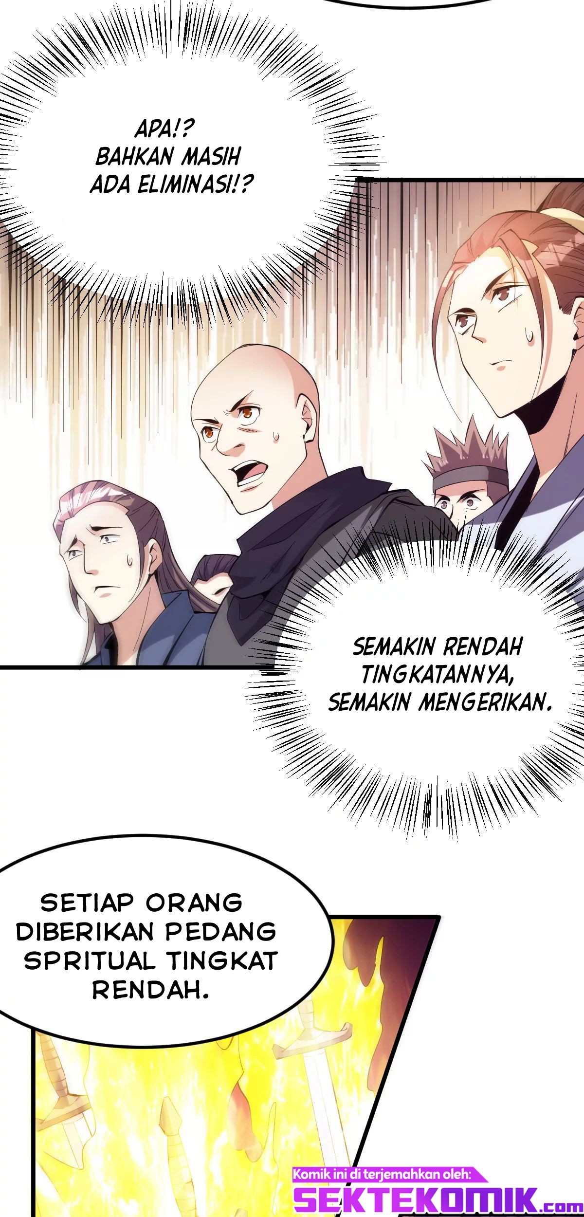 Dushi Xian Wang Chapter 169 - halaman 21