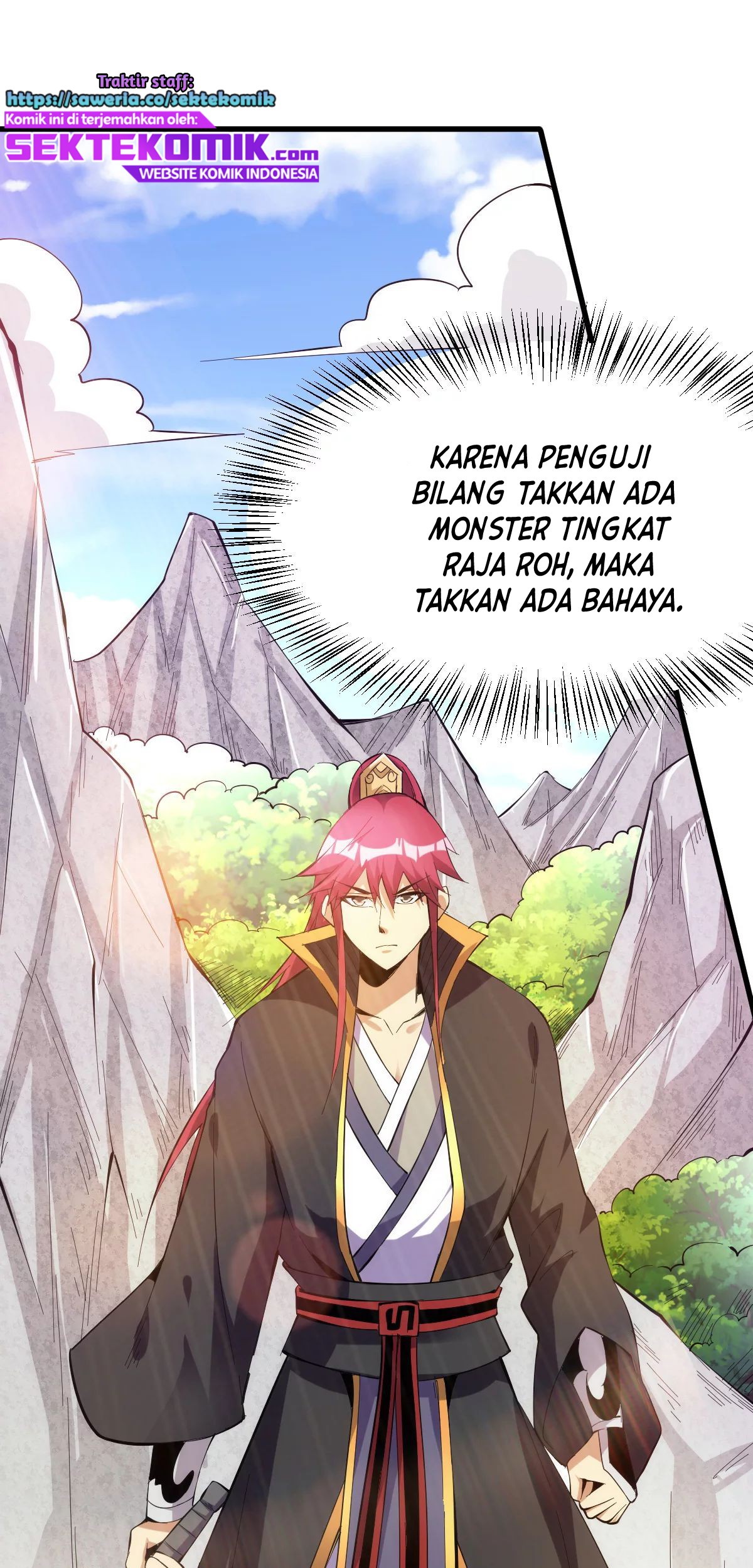 Dushi Xian Wang Chapter 169 - halaman 27