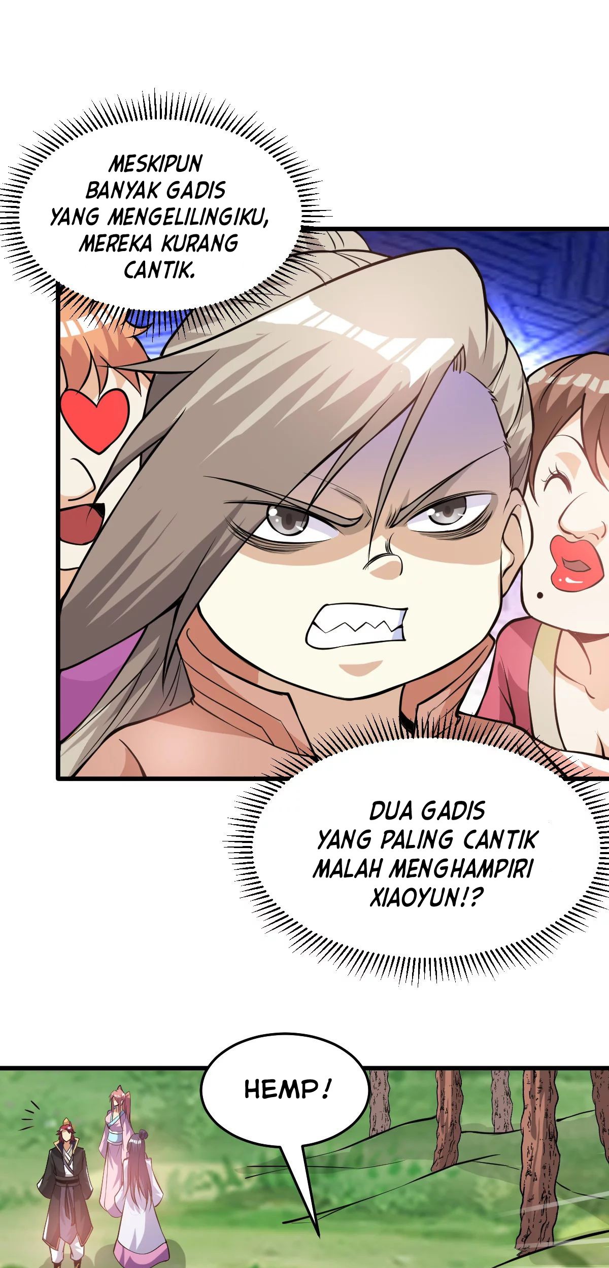 Dushi Xian Wang Chapter 169 - halaman 33
