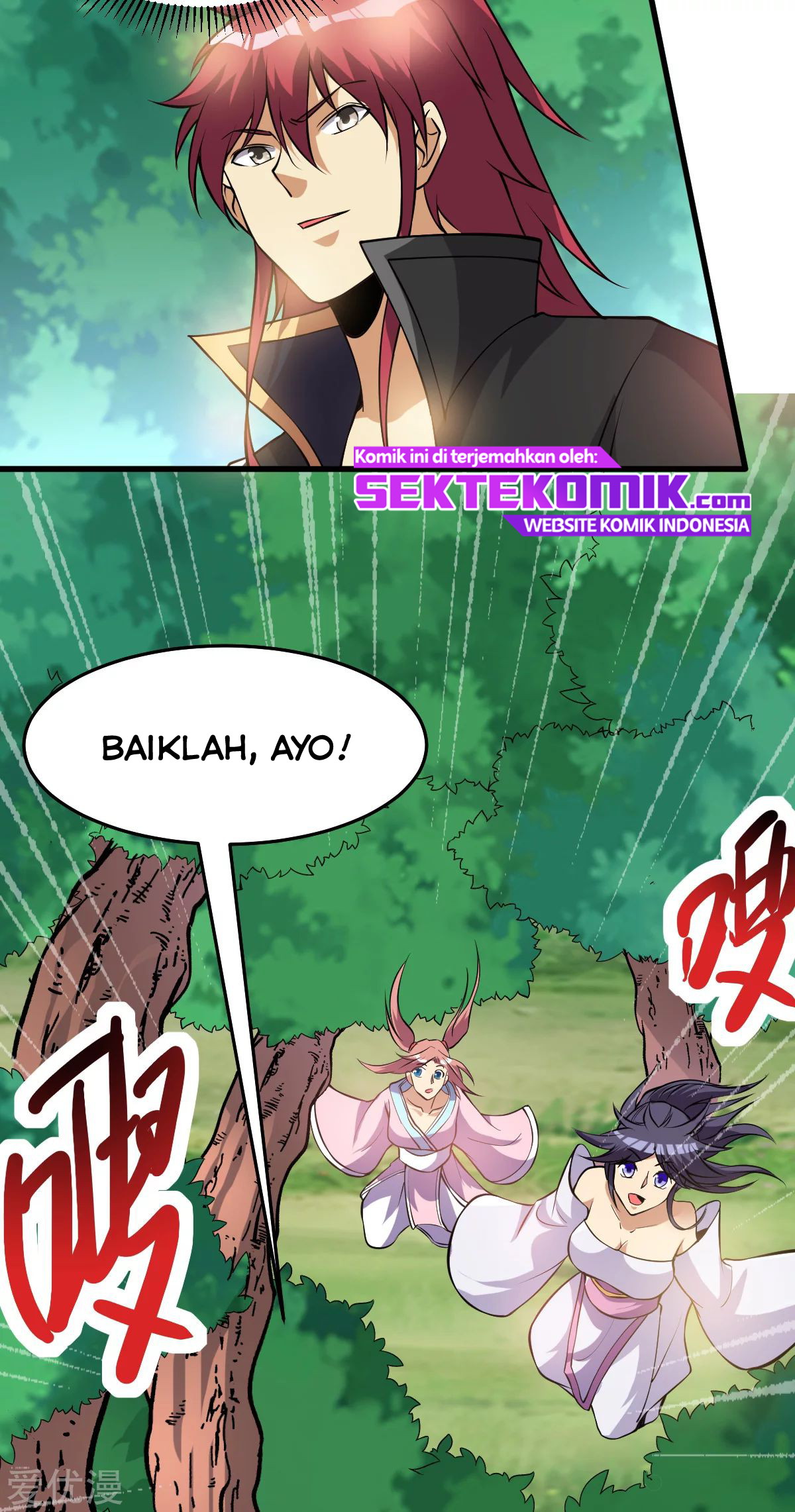 Dushi Xian Wang Chapter 169 - halaman 36