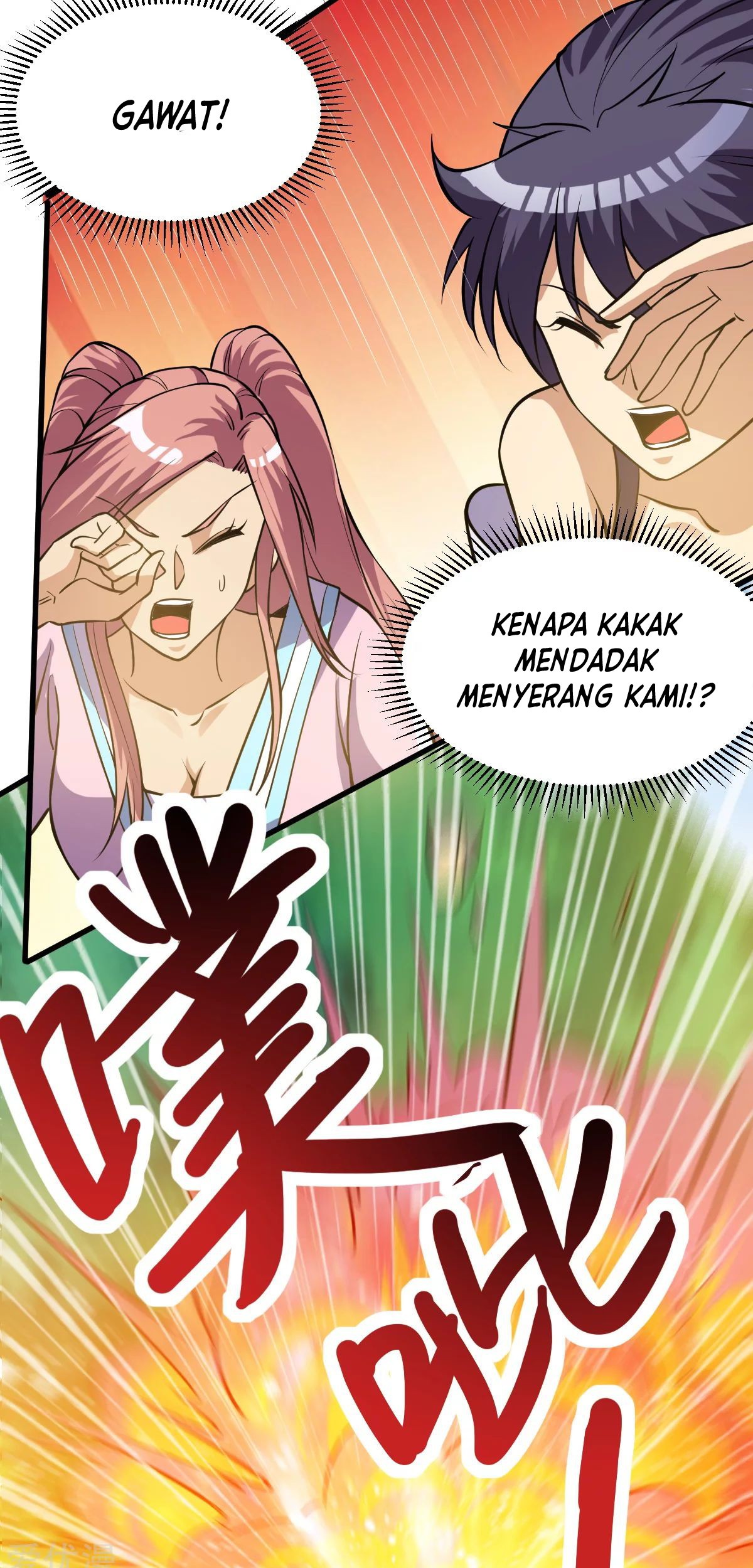 Dushi Xian Wang Chapter 169 - halaman 43