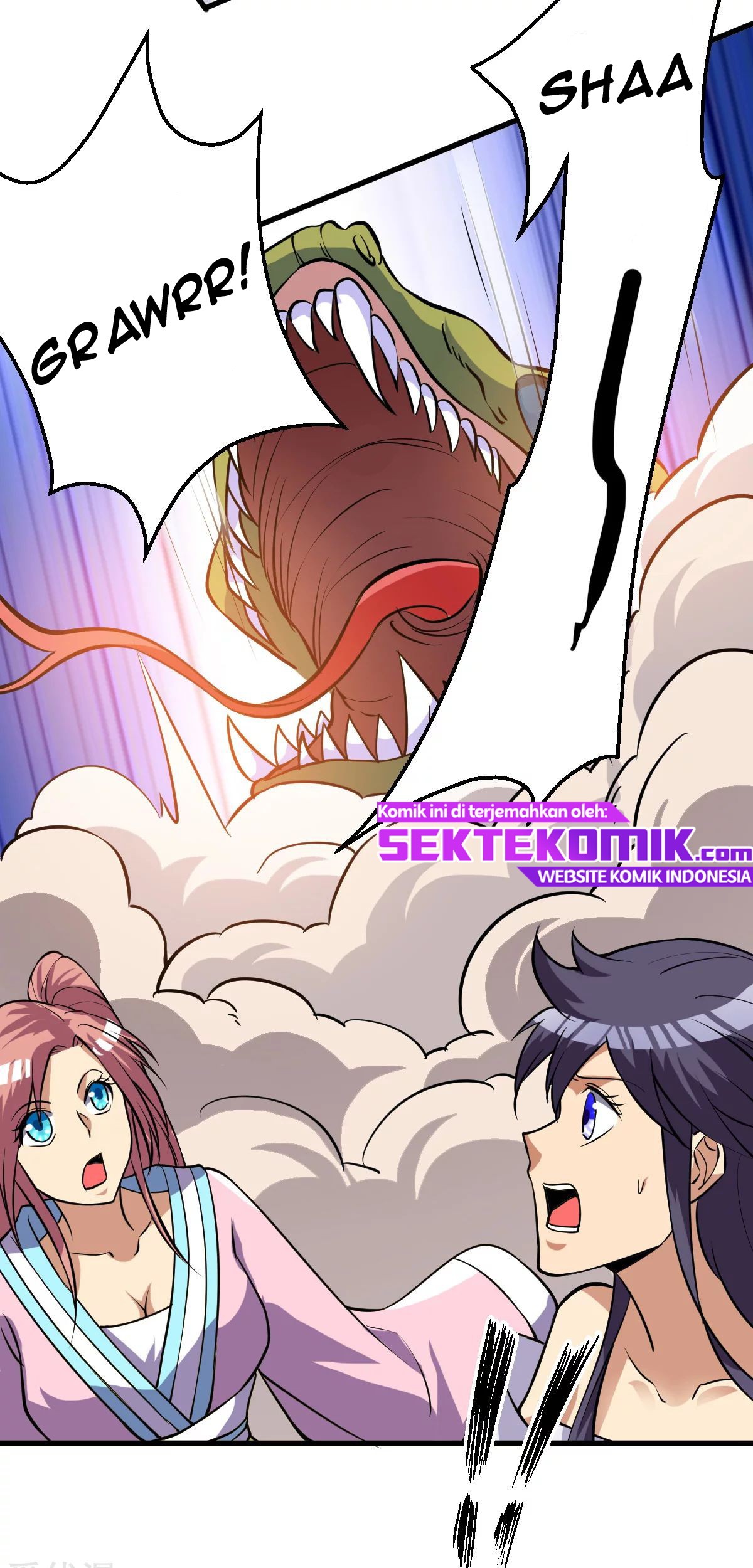 Dushi Xian Wang Chapter 169 - halaman 46