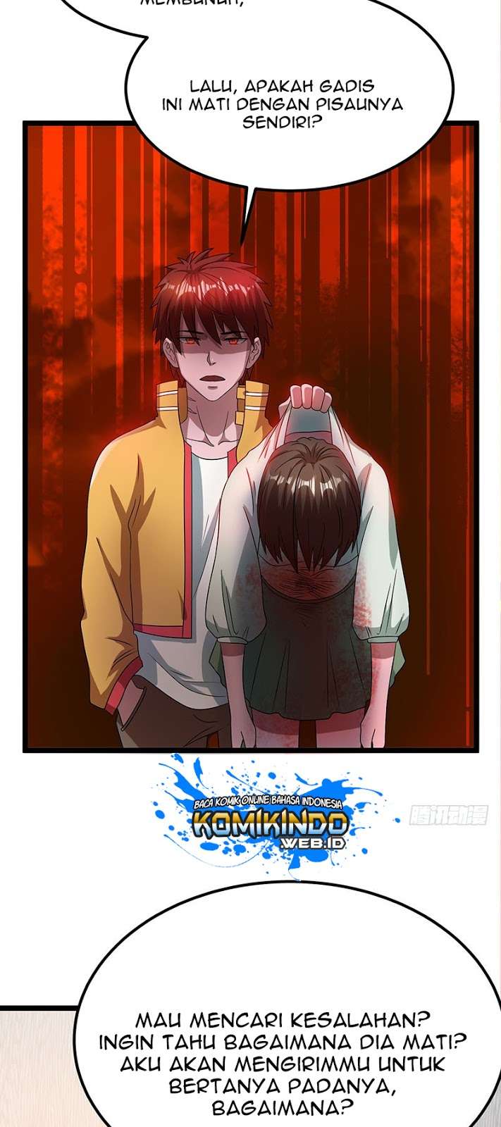 Dushi Xian Wang Chapter 17 - halaman 13