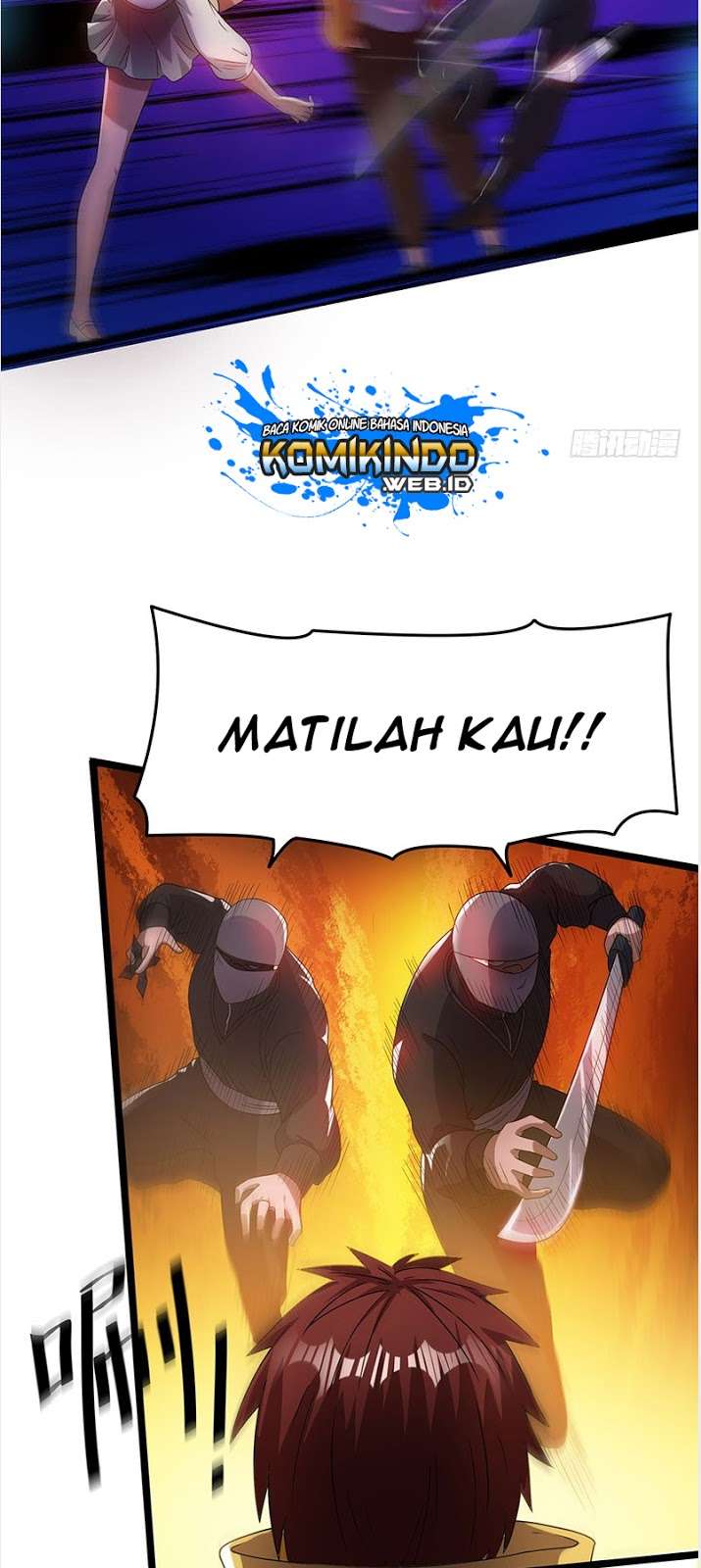 Dushi Xian Wang Chapter 17 - halaman 20